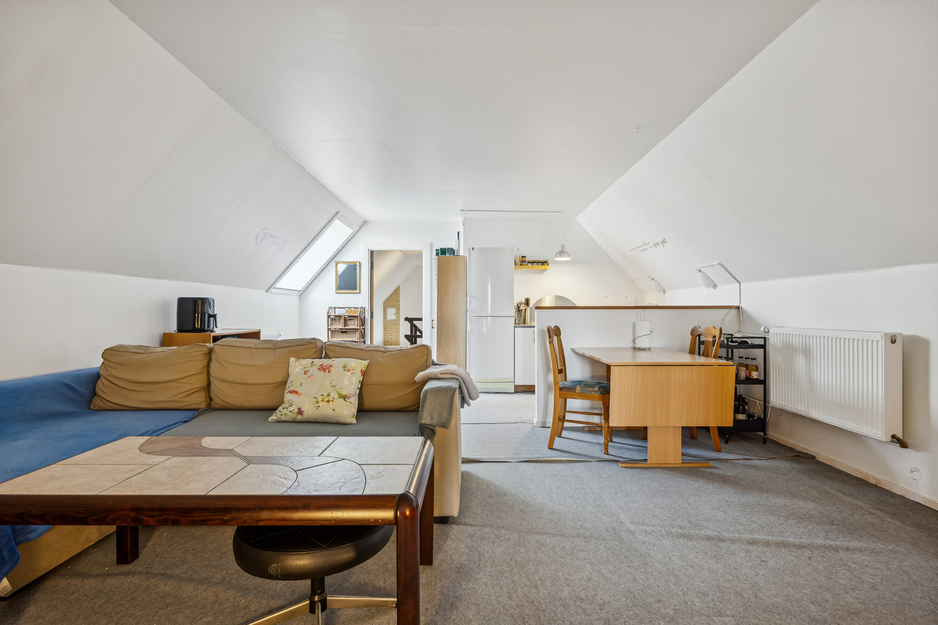 Fremhævet stue billede i fuldskærmstilstand. Billede af Buerupvej 53, Buerup, 4450 Jyderup