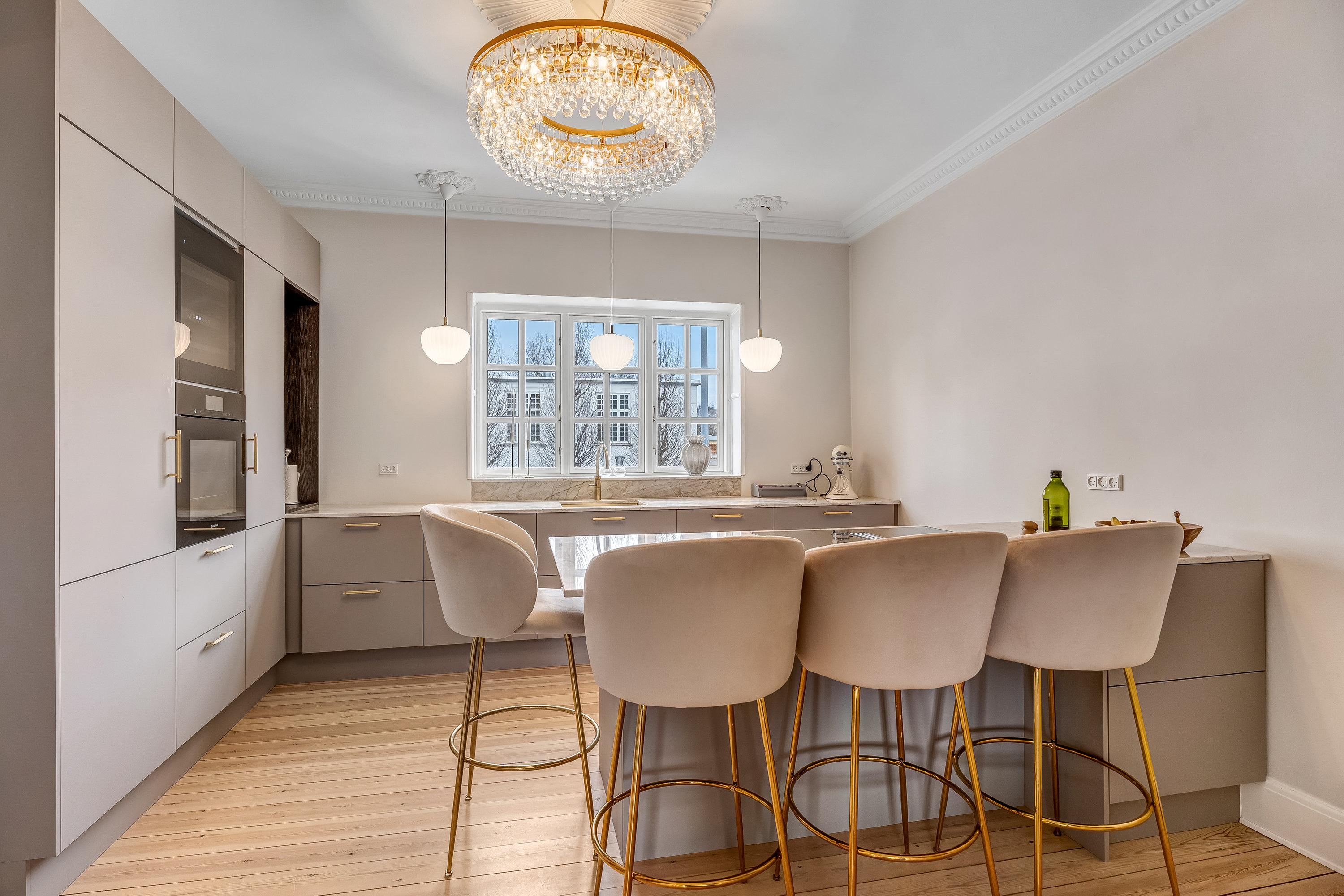 Fremhævet køkken billede i fuldskærmstilstand. Billede af Rosenvænget 26, 4800 Nykøbing F