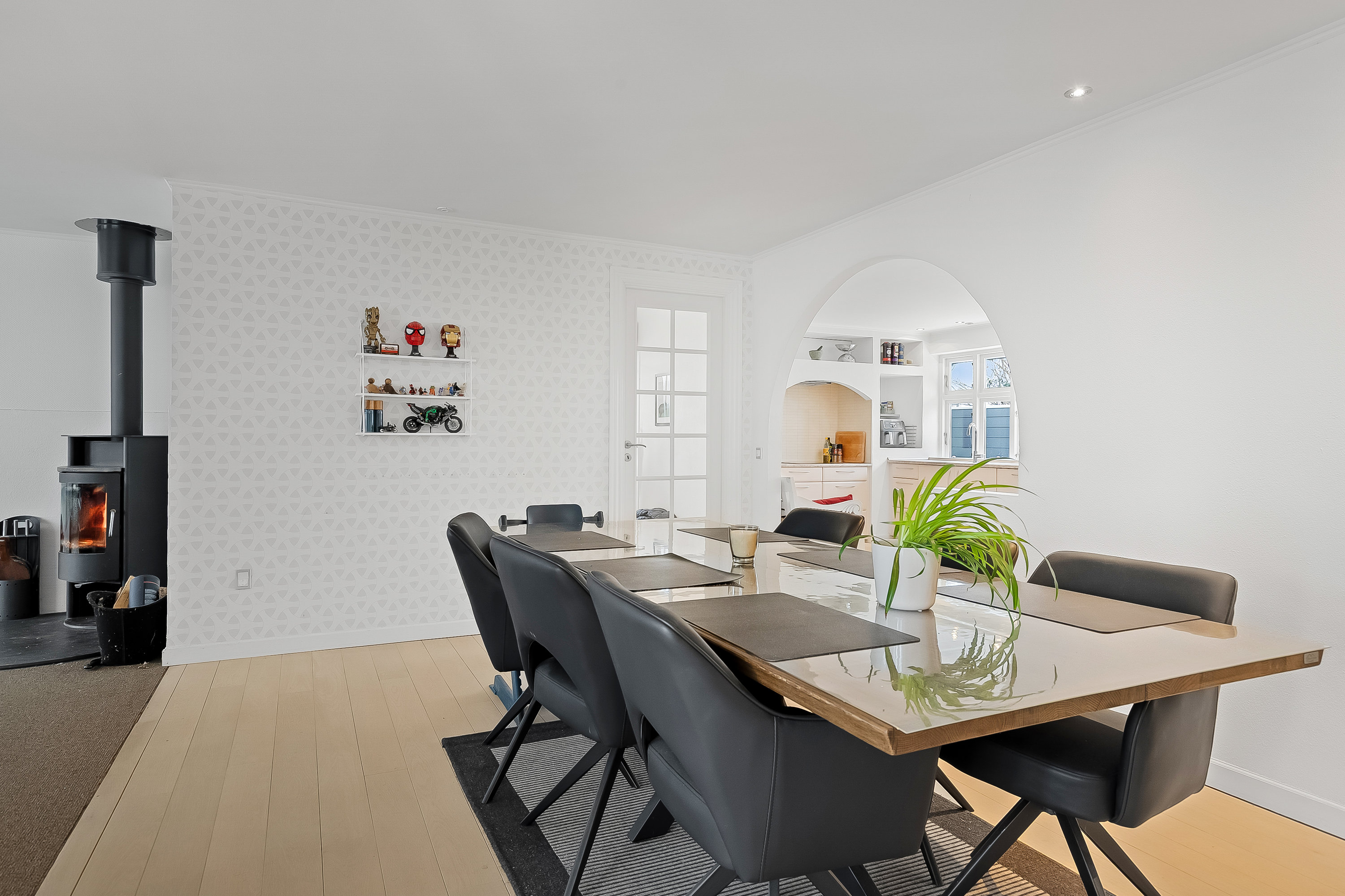 Fremhævet alrum billede i fuldskærmstilstand. Billede af Forsythiavej 46, Egeskov, 7000 Fredericia