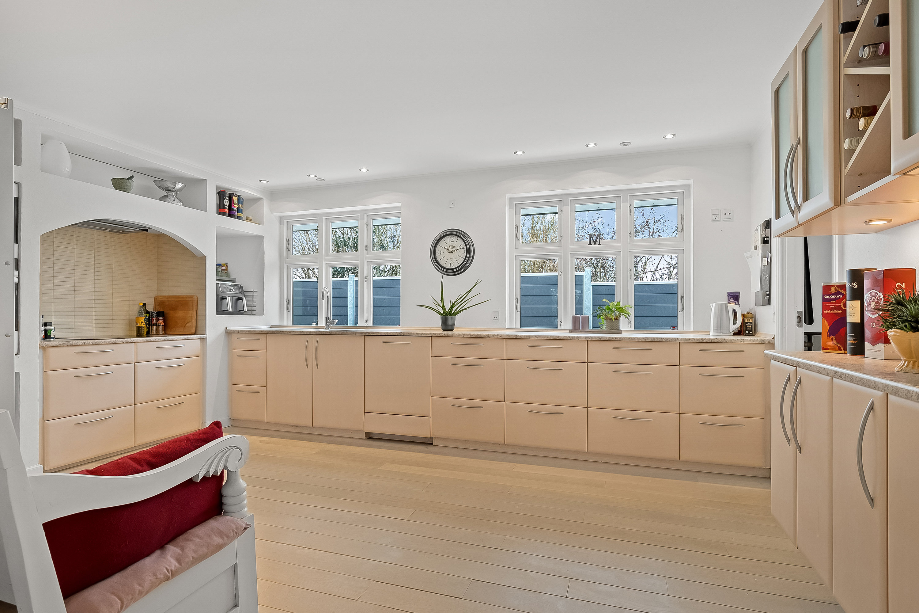 Fremhævet køkken billede i fuldskærmstilstand. Billede af Forsythiavej 46, Egeskov, 7000 Fredericia