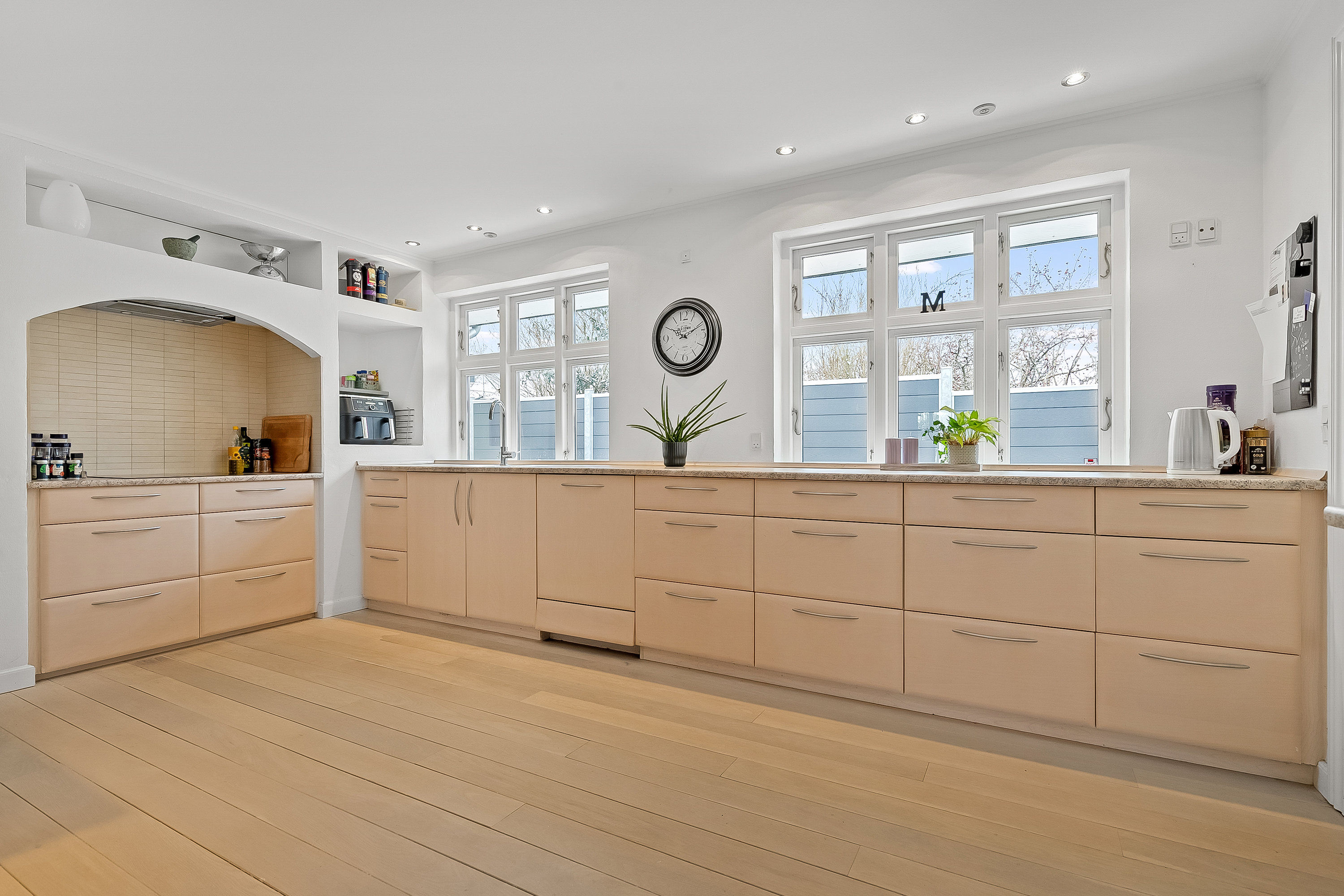 Fremhævet køkken billede i fuldskærmstilstand. Billede af Forsythiavej 46, Egeskov, 7000 Fredericia
