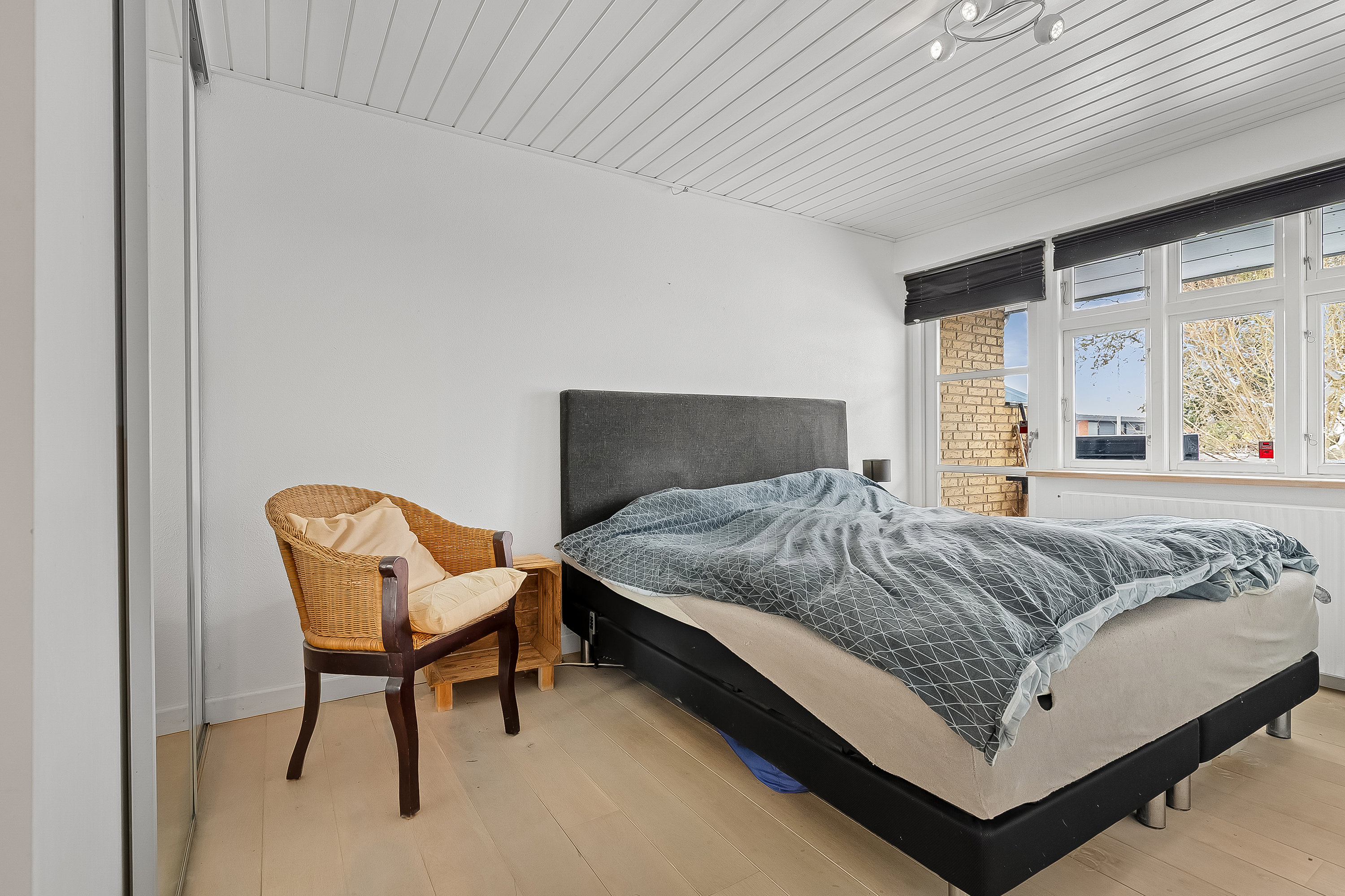 Fremhævet soveværelse billede i fuldskærmstilstand. Billede af Forsythiavej 46, Egeskov, 7000 Fredericia