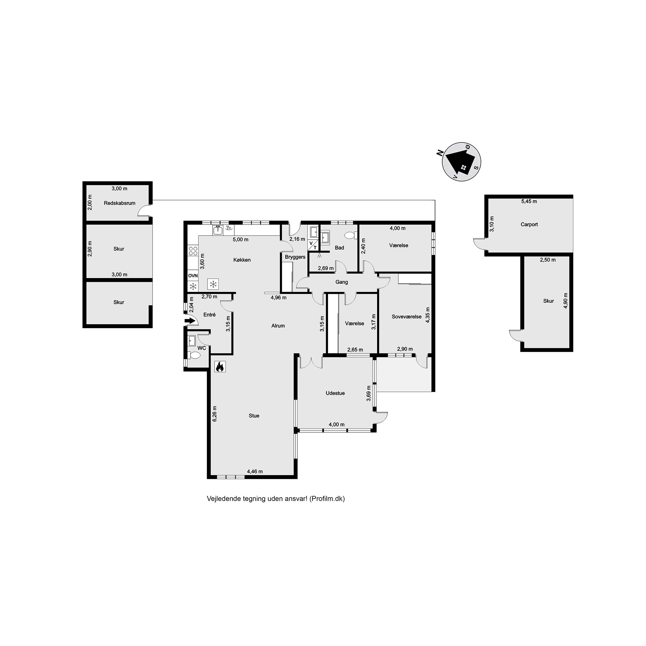 Plantegninger billede af Forsythiavej 46, Egeskov, 7000 Fredericia