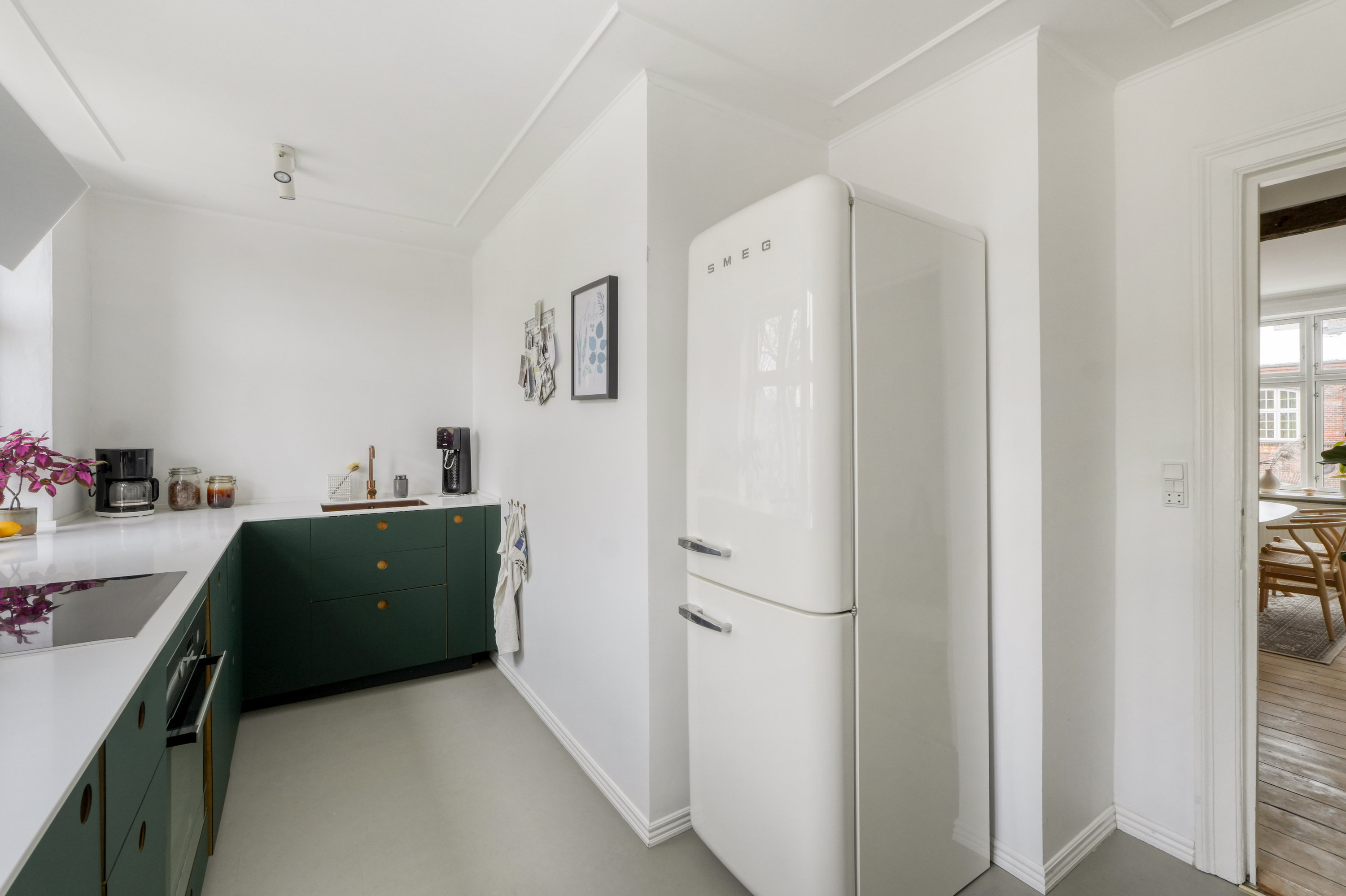 Fremhævet  billede i fuldskærmstilstand. Billede af Jakob Dannefærds Vej 6A, 4. th., 1973 Frederiksberg C