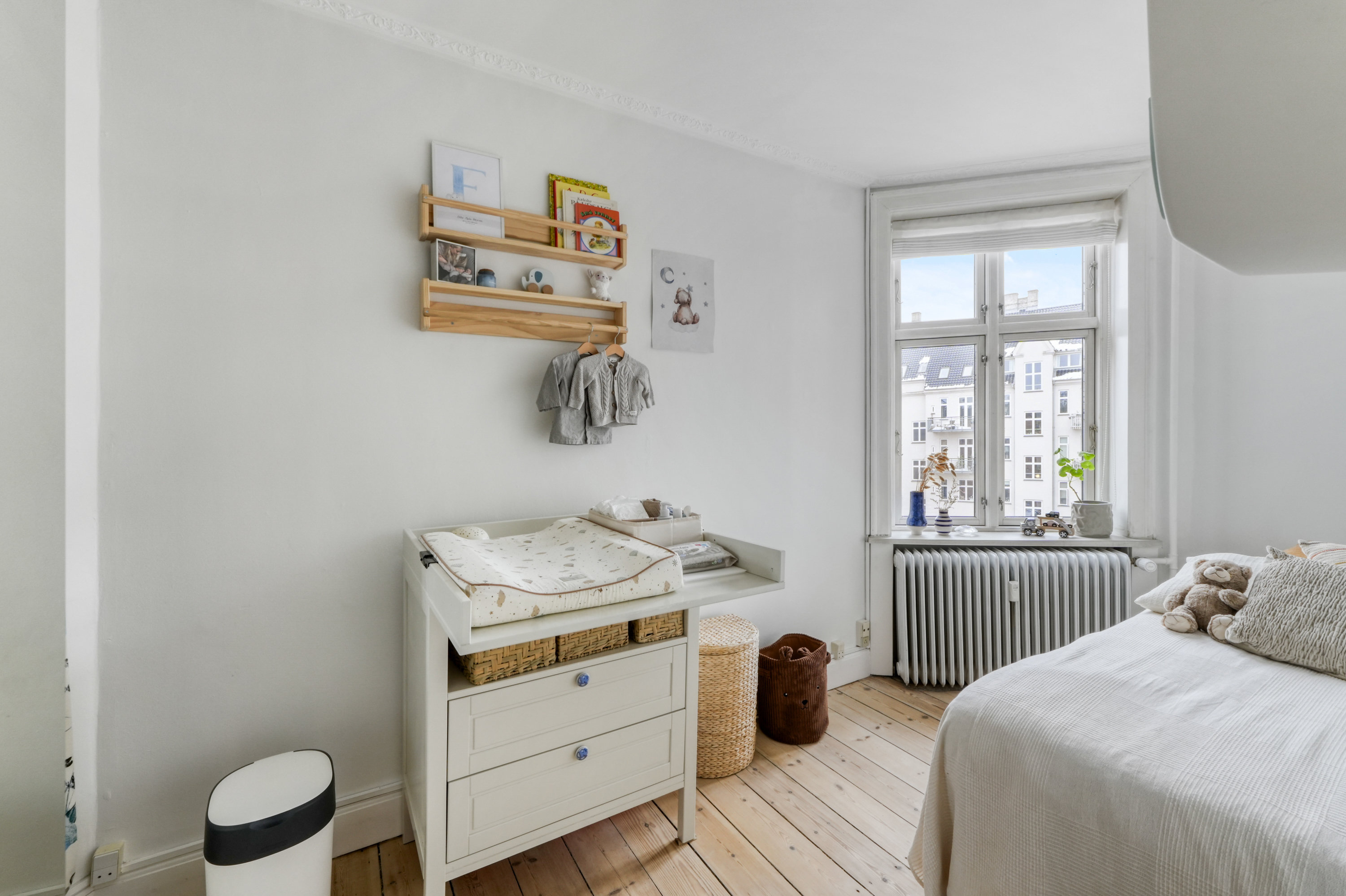 Fremhævet  billede i fuldskærmstilstand. Billede af Jakob Dannefærds Vej 6A, 4. th., 1973 Frederiksberg C