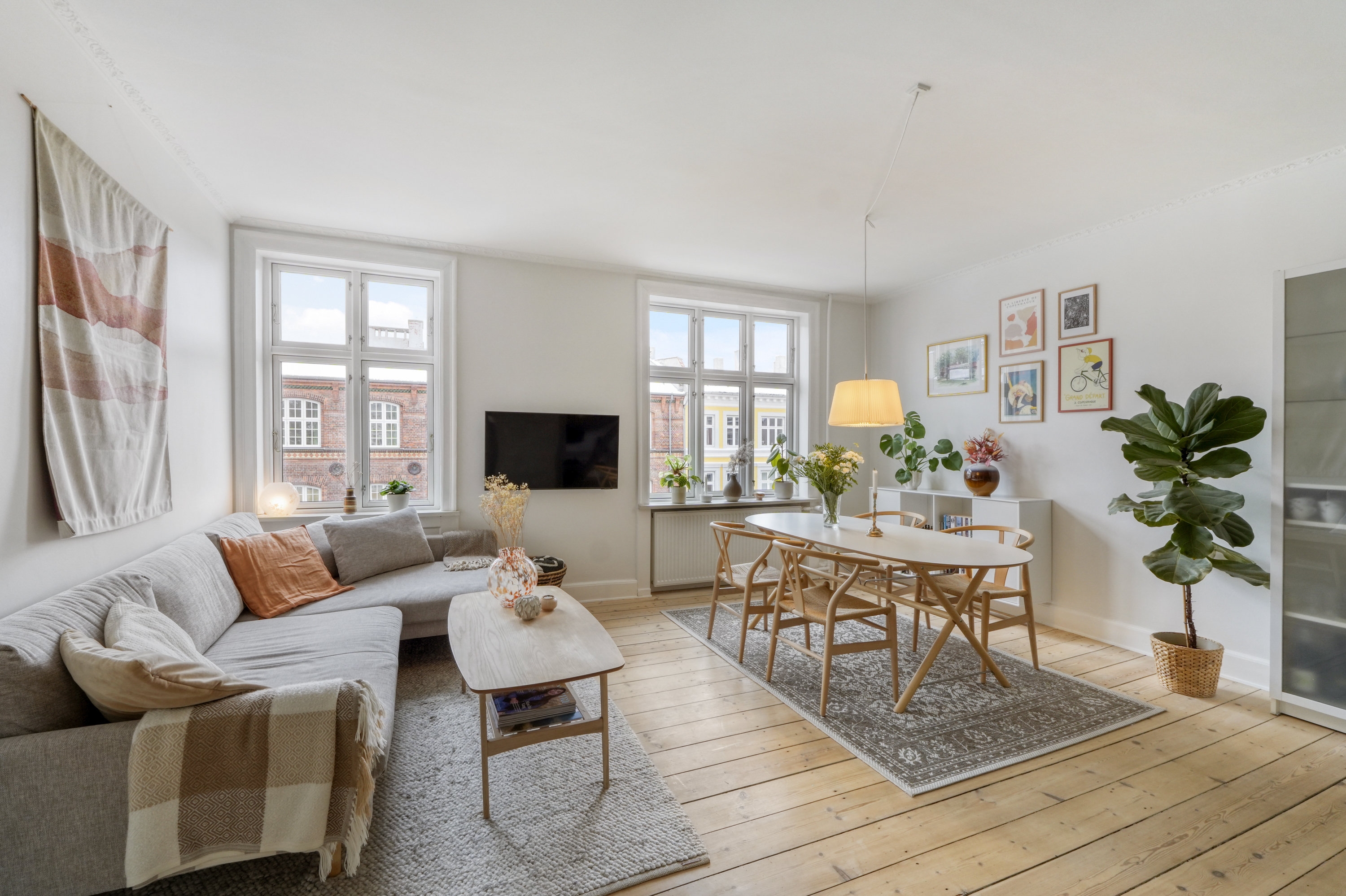 Fremhævet  billede i fuldskærmstilstand. Billede af Jakob Dannefærds Vej 6A, 4. th., 1973 Frederiksberg C