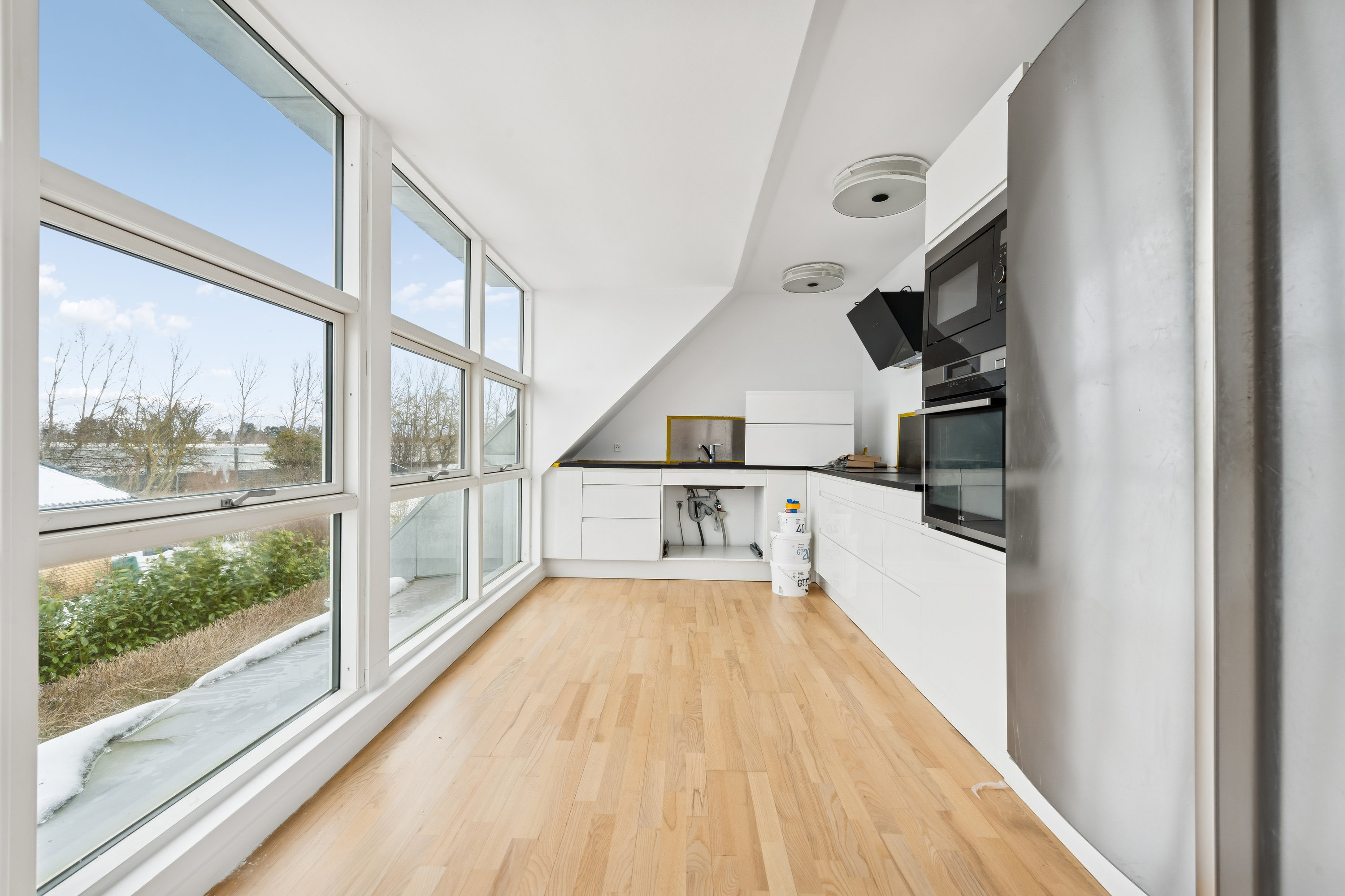 Fremhævet stue billede i fuldskærmstilstand. Billede af Birkemosen 4, 2640 Hedehusene