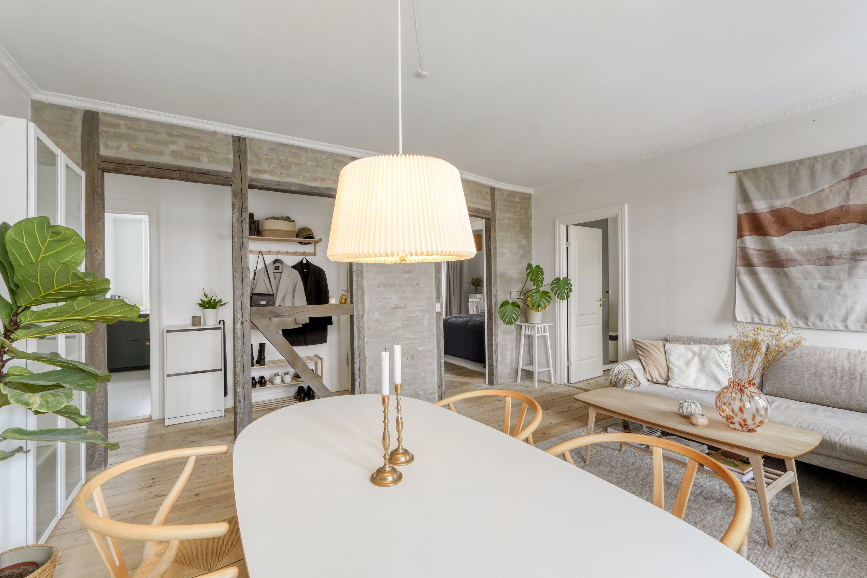 Fremhævet  billede i fuldskærmstilstand. Billede af Jakob Dannefærds Vej 6A, 4. th., 1973 Frederiksberg C