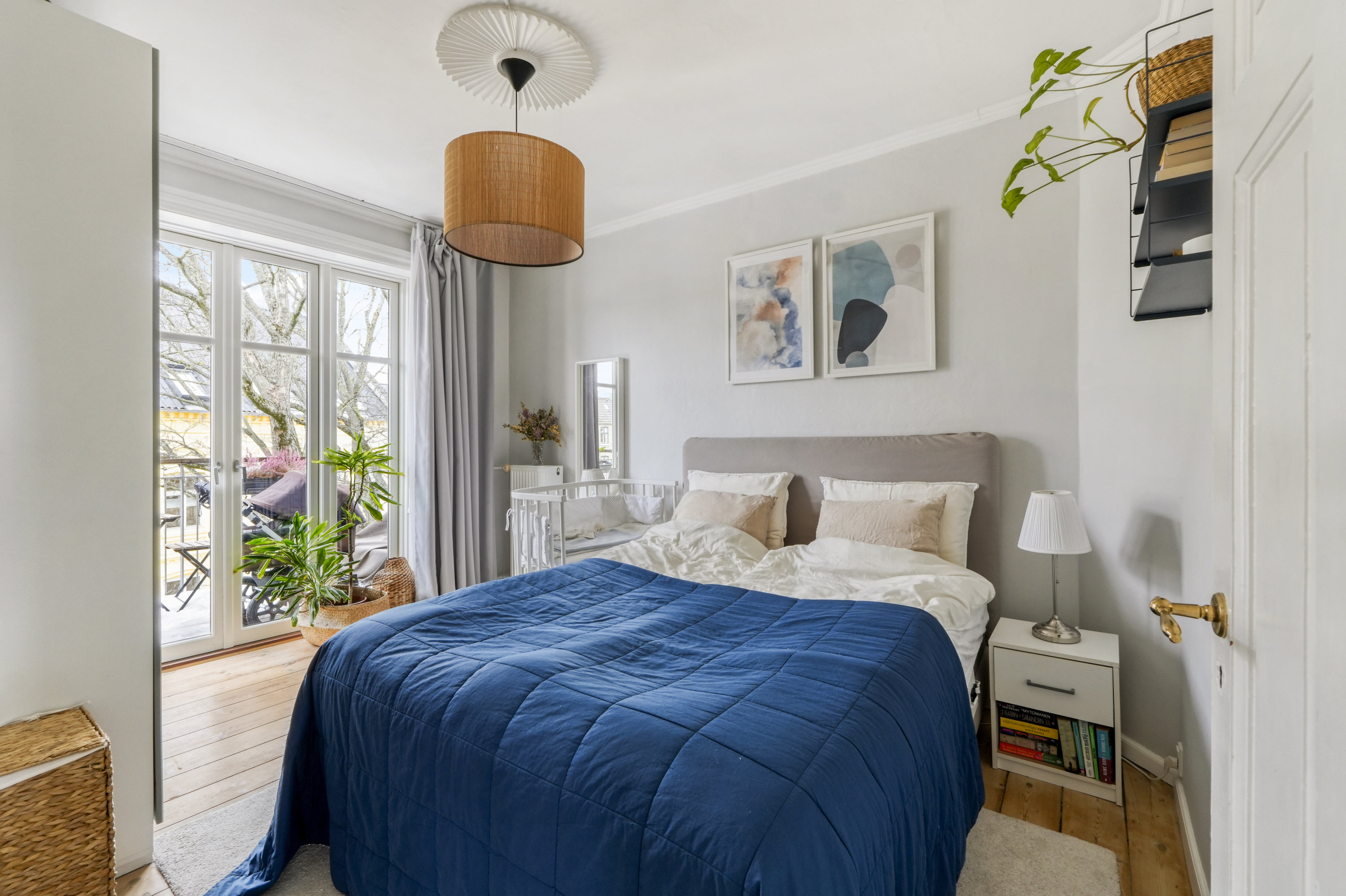 Fremhævet  billede i fuldskærmstilstand. Billede af Jakob Dannefærds Vej 6A, 4. th., 1973 Frederiksberg C