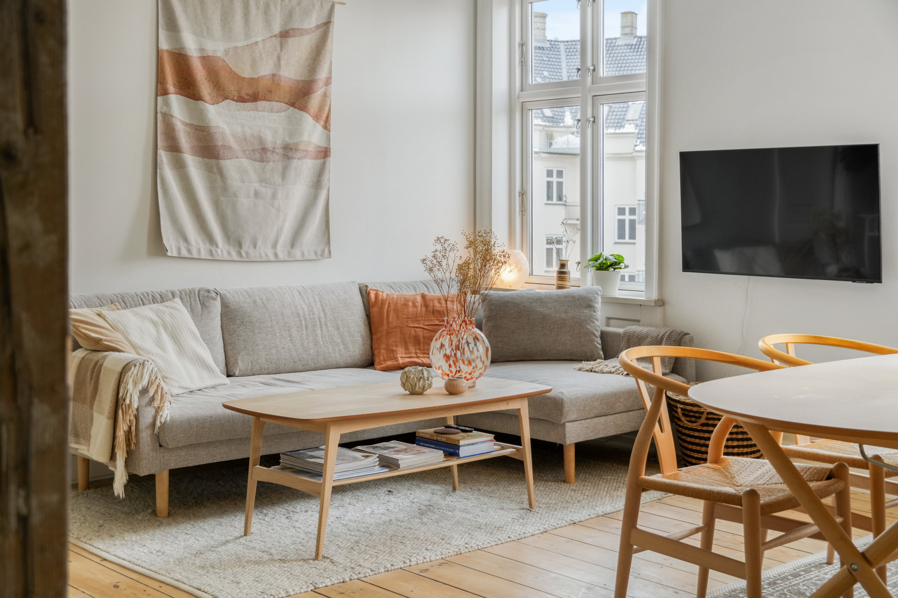 Fremhævet  billede i fuldskærmstilstand. Billede af Jakob Dannefærds Vej 6A, 4. th., 1973 Frederiksberg C