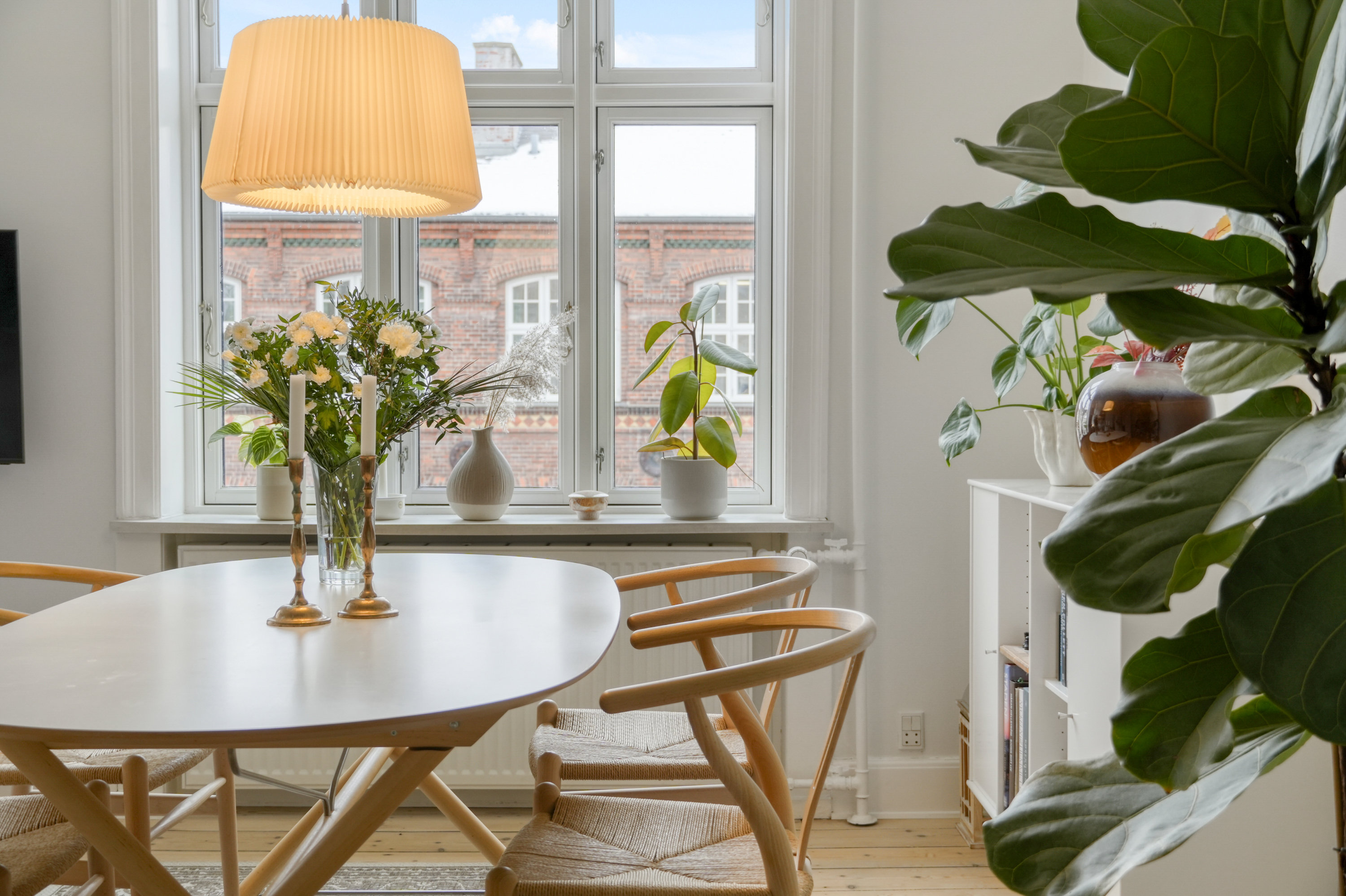 Fremhævet  billede i fuldskærmstilstand. Billede af Jakob Dannefærds Vej 6A, 4. th., 1973 Frederiksberg C