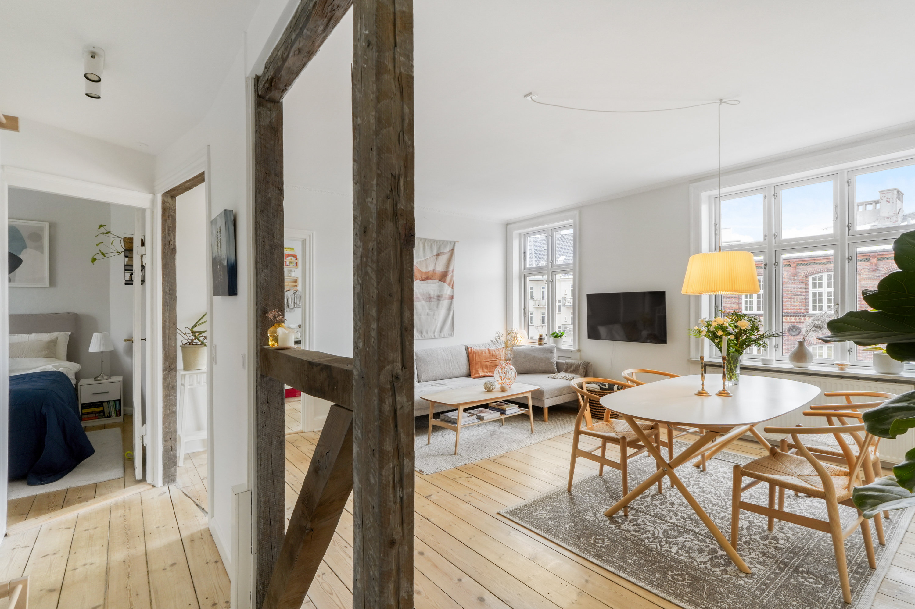 Ejerlejlighed på Jakob Dannefærds Vej 6A, 4. th., 1973 Frederiksberg C