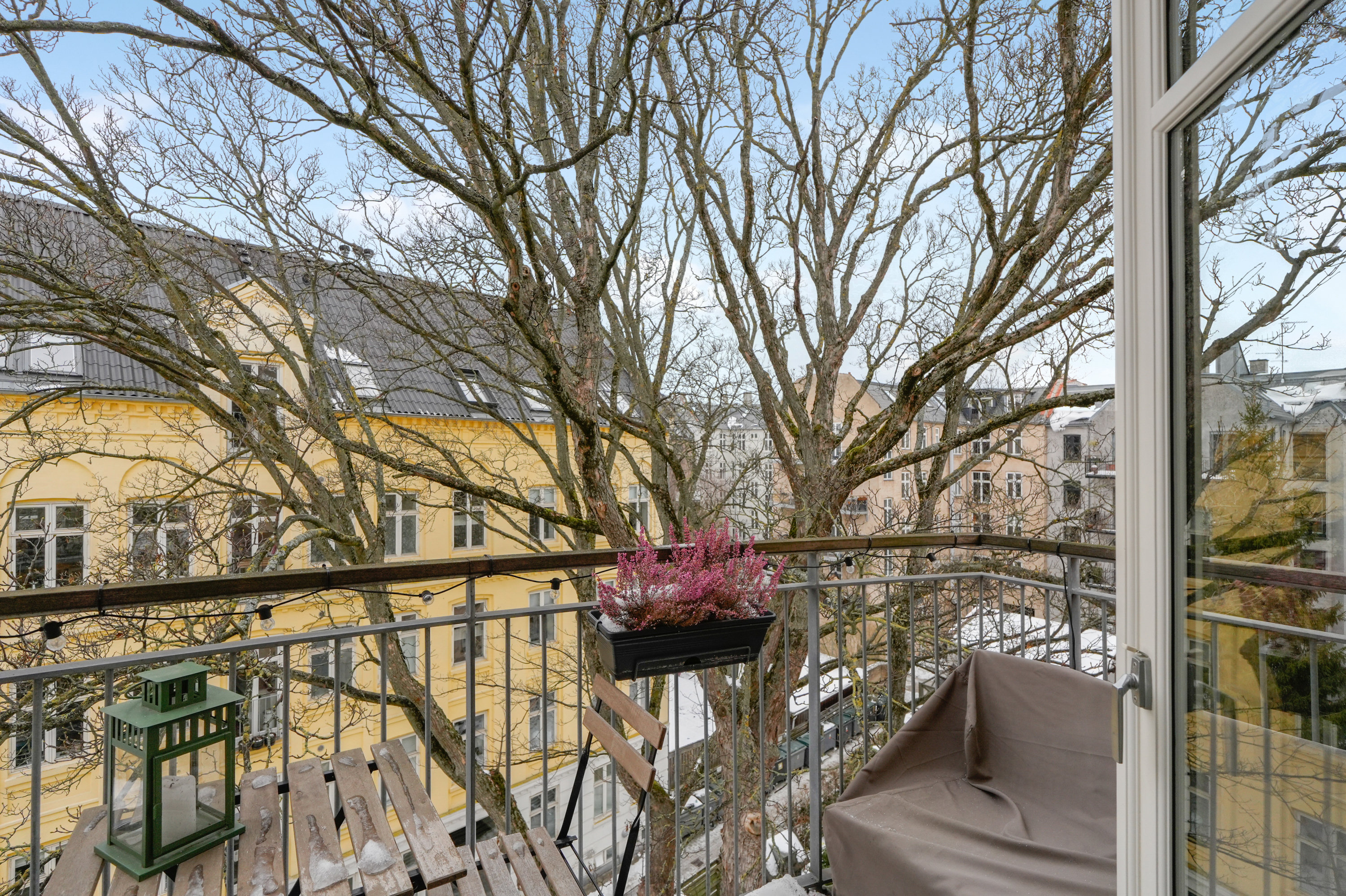 Fremhævet  billede i fuldskærmstilstand. Billede af Jakob Dannefærds Vej 6A, 4. th., 1973 Frederiksberg C