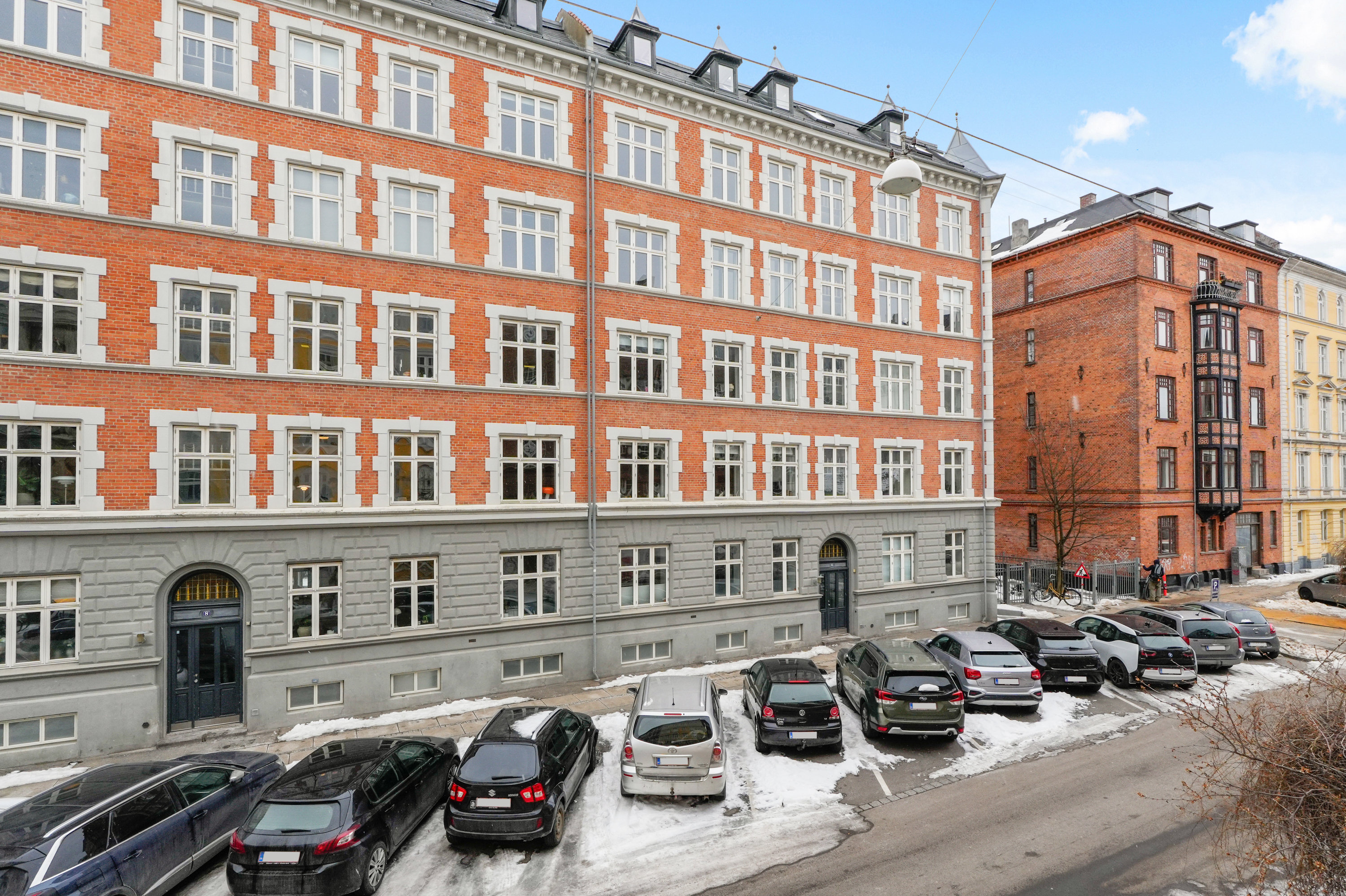 Fremhævet  billede i fuldskærmstilstand. Billede af Jakob Dannefærds Vej 6A, 4. th., 1973 Frederiksberg C