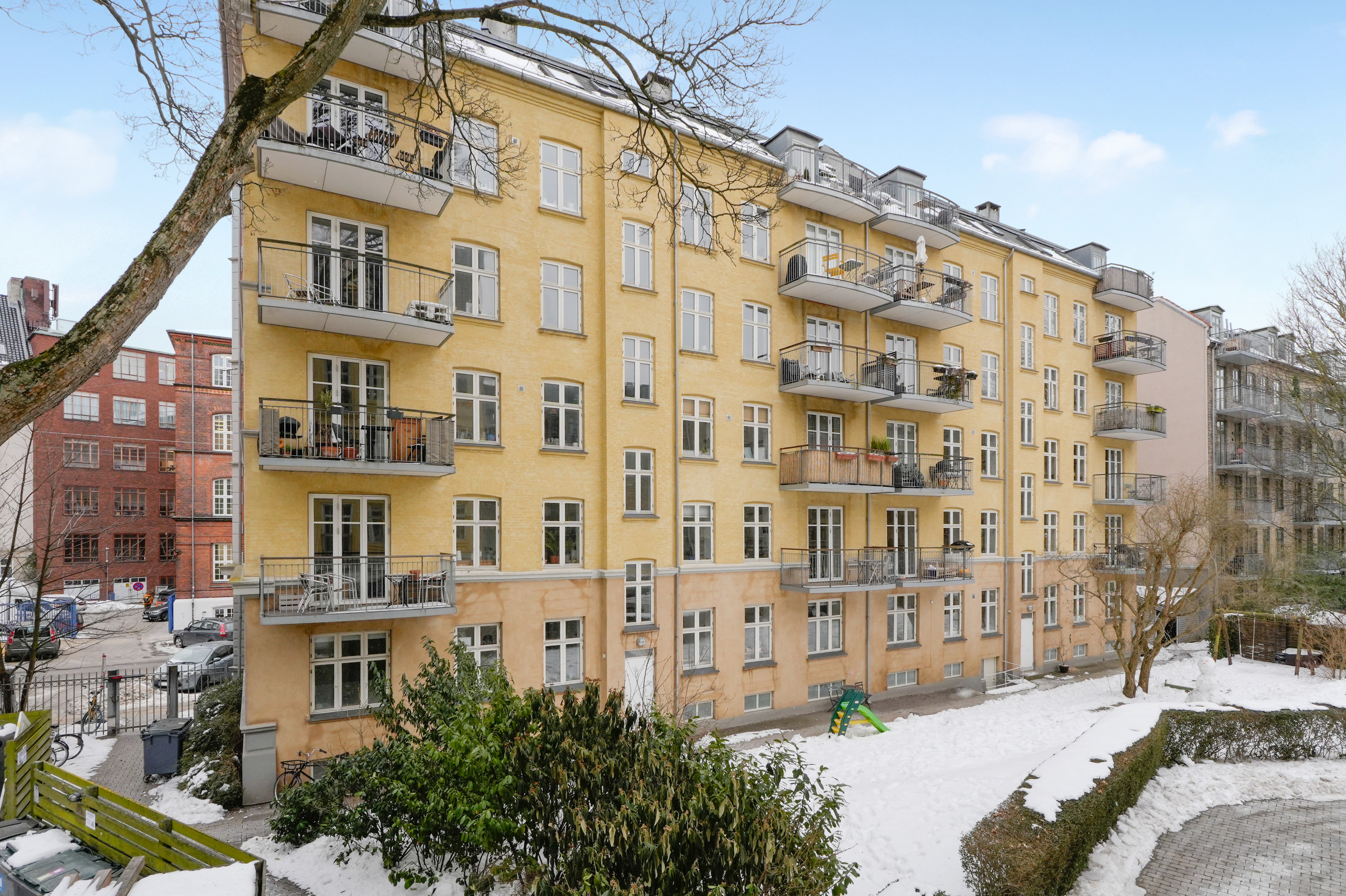 Miniaturebillede 1: . Billede af Jakob Dannefærds Vej 6A, 4. th., 1973 Frederiksberg C