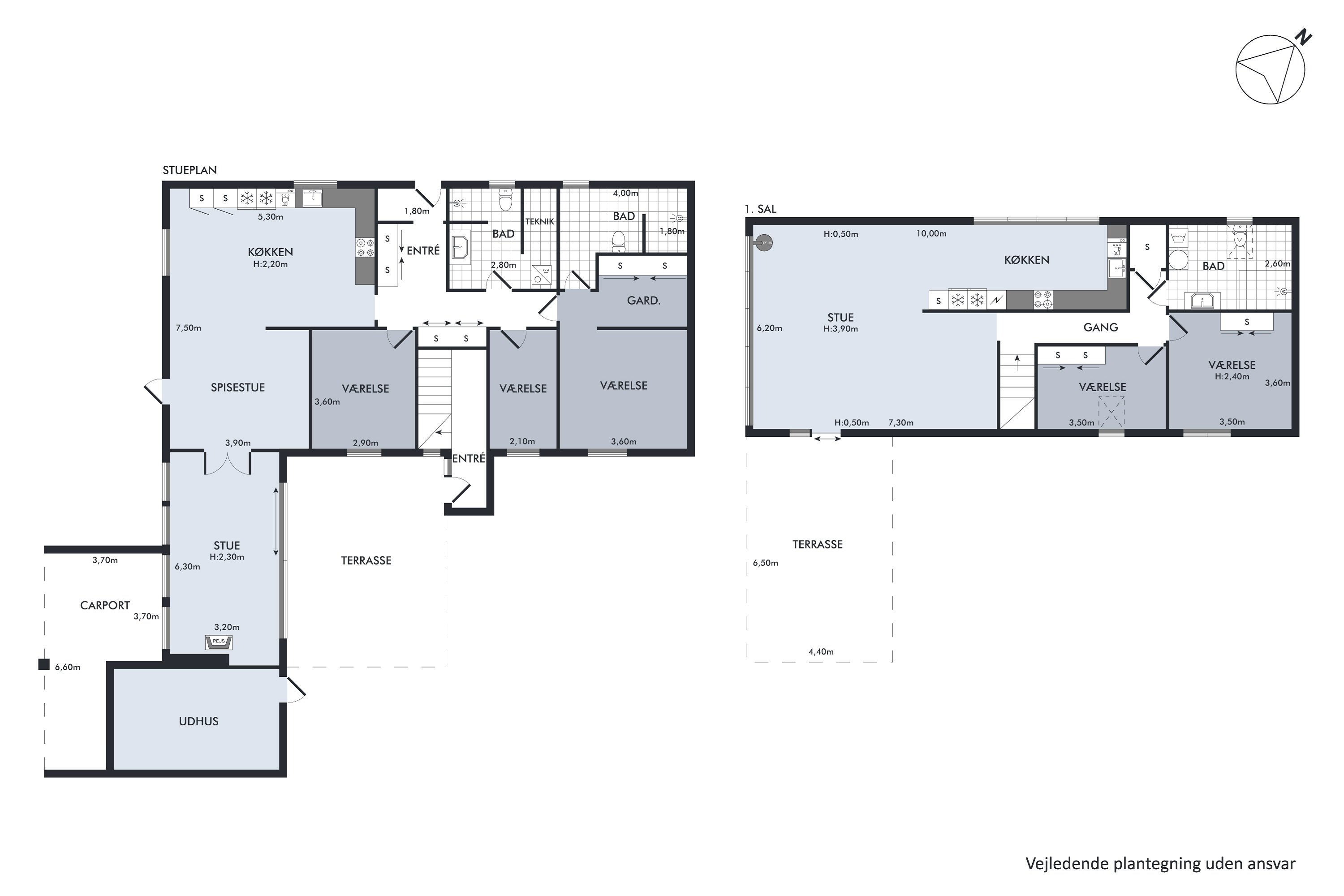 Plantegninger billede af Birkemosen 4, 2640 Hedehusene