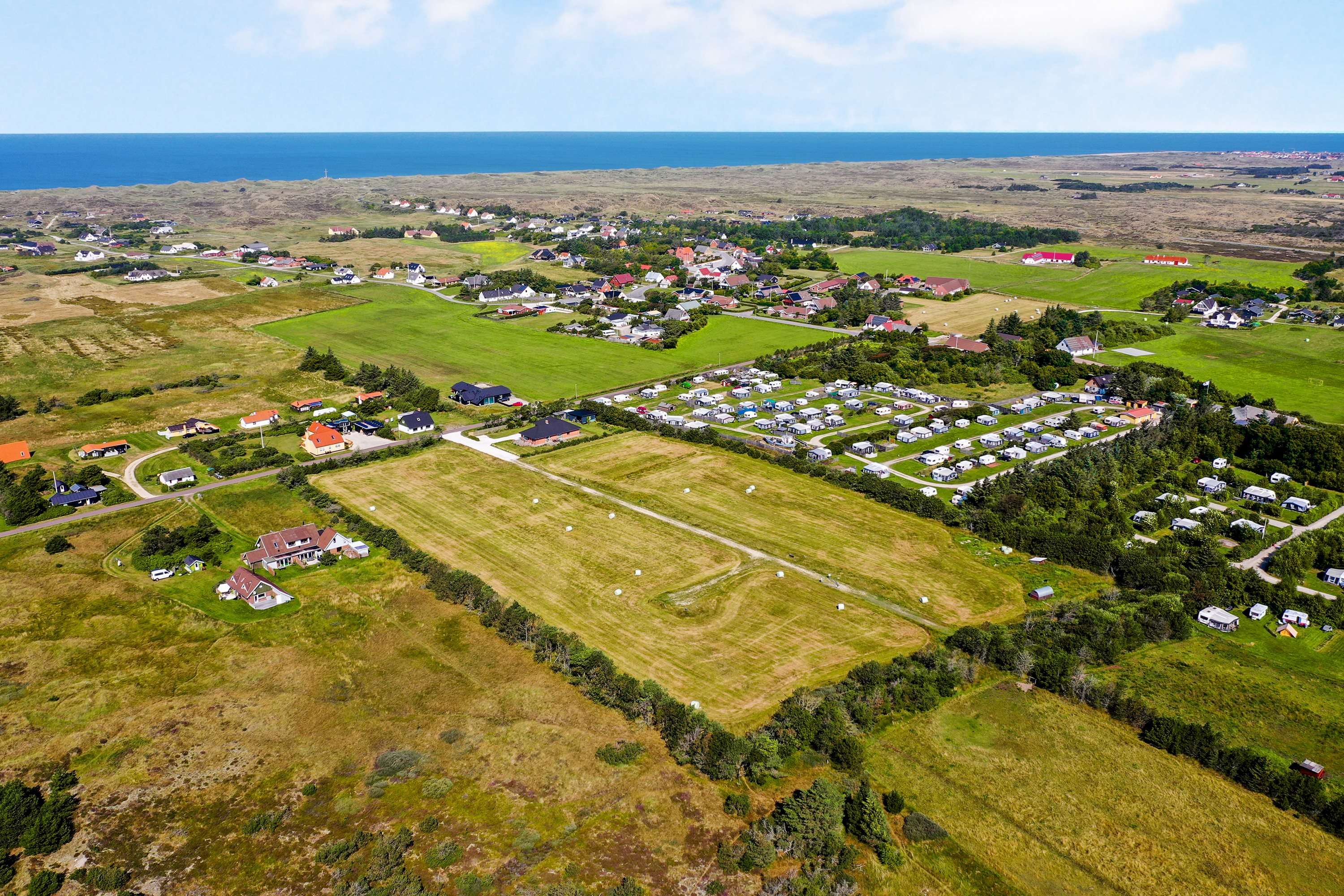 Miniaturebillede 2: luftfoto. Billede af Stenbjerg Parken 12, Stenbjerg, 7752 Snedsted