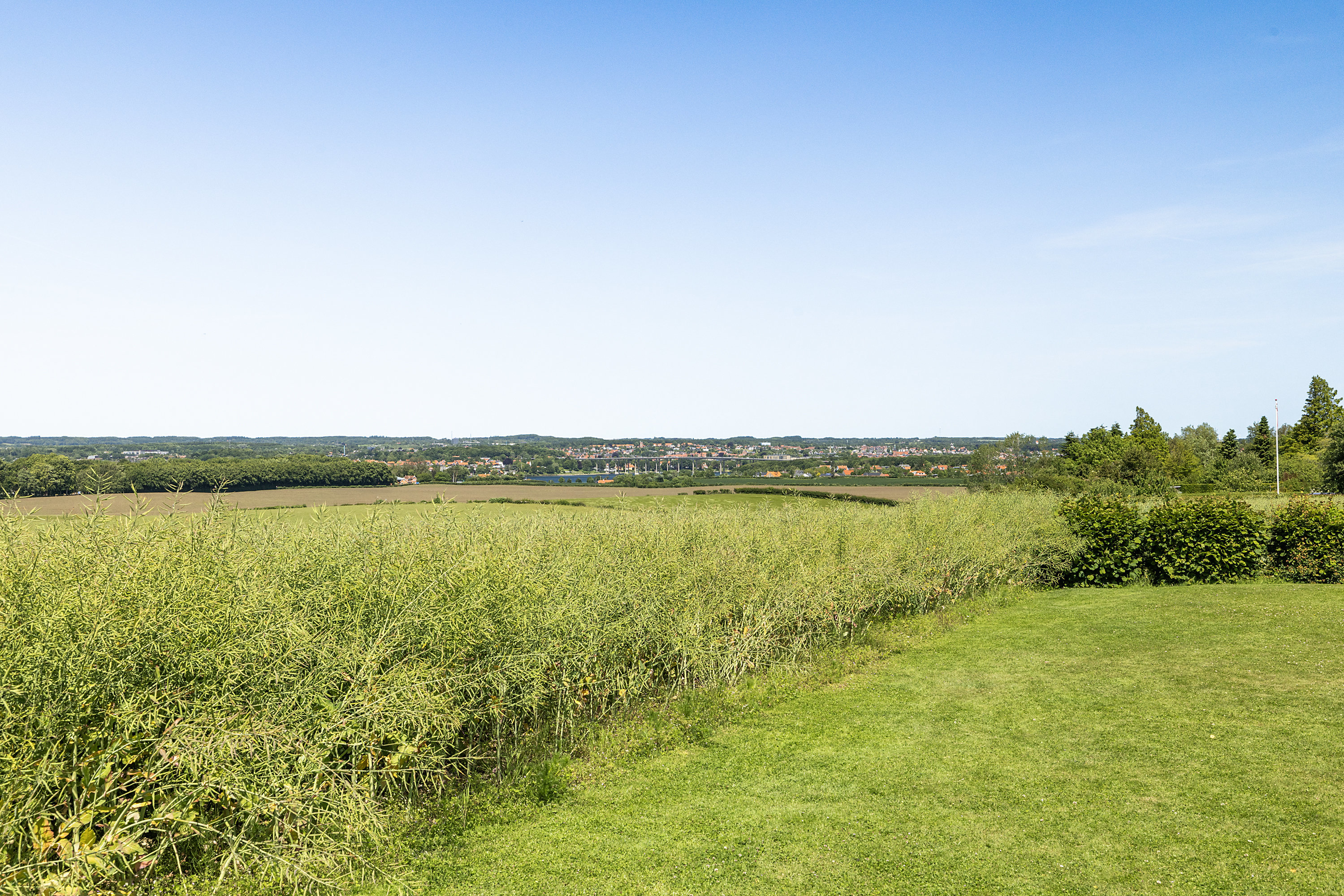 Fremhævet  billede i fuldskærmstilstand. Billede af Sundbrovej 40, 5700 Svendborg