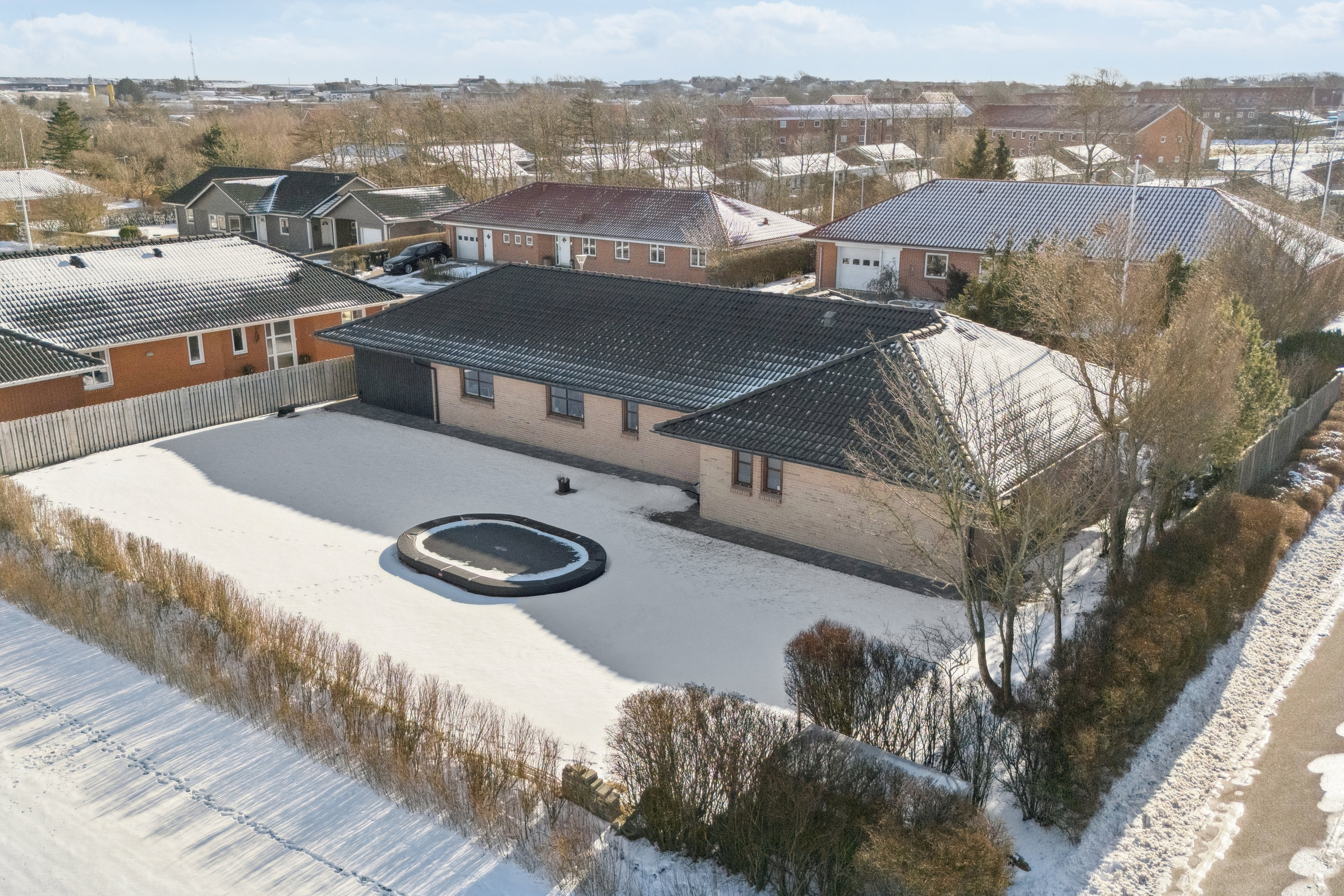 Fremhævet  billede i fuldskærmstilstand. Billede af Thyrasvej 20, 7760 Hurup Thy