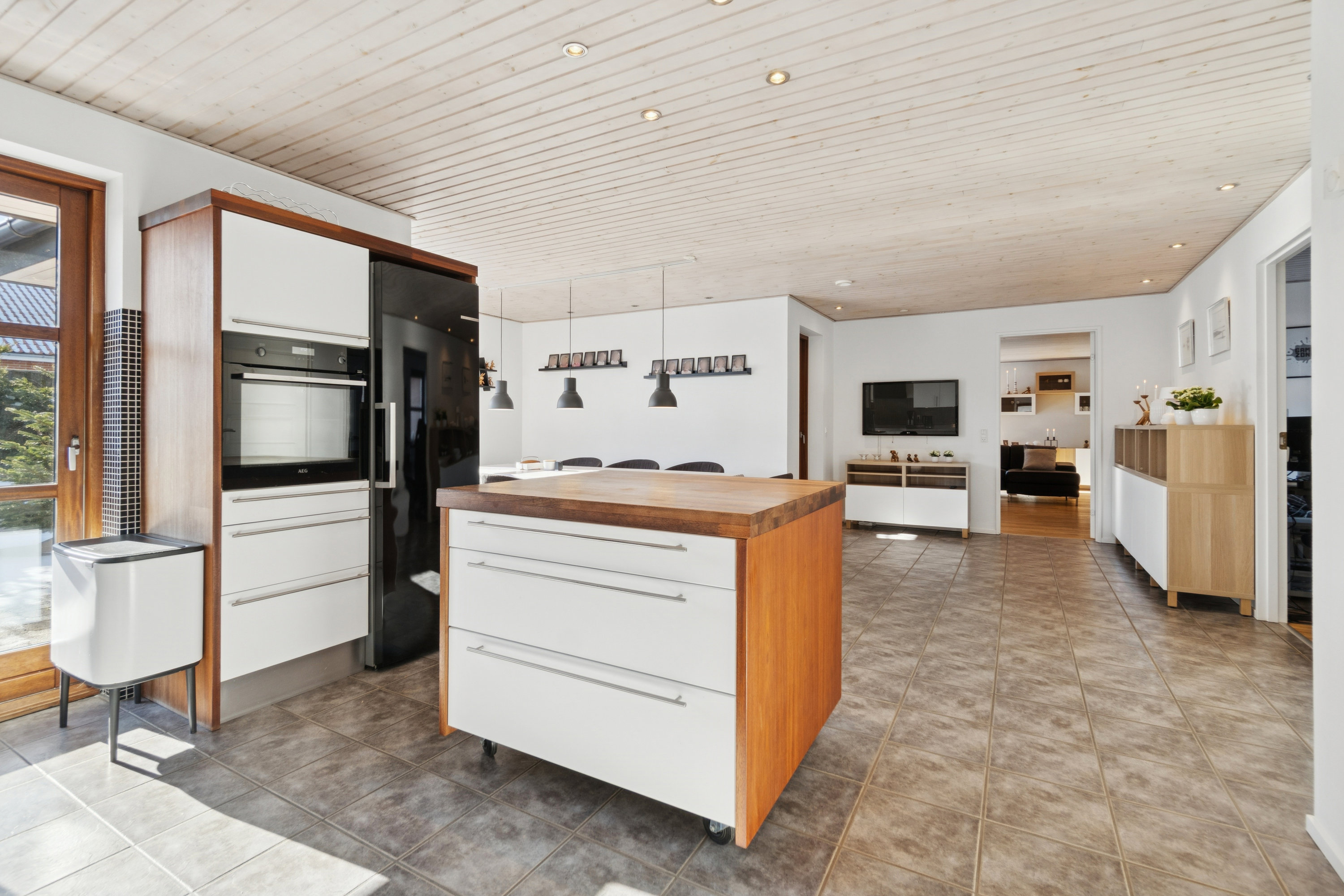 Fremhævet  billede i fuldskærmstilstand. Billede af Thyrasvej 20, 7760 Hurup Thy