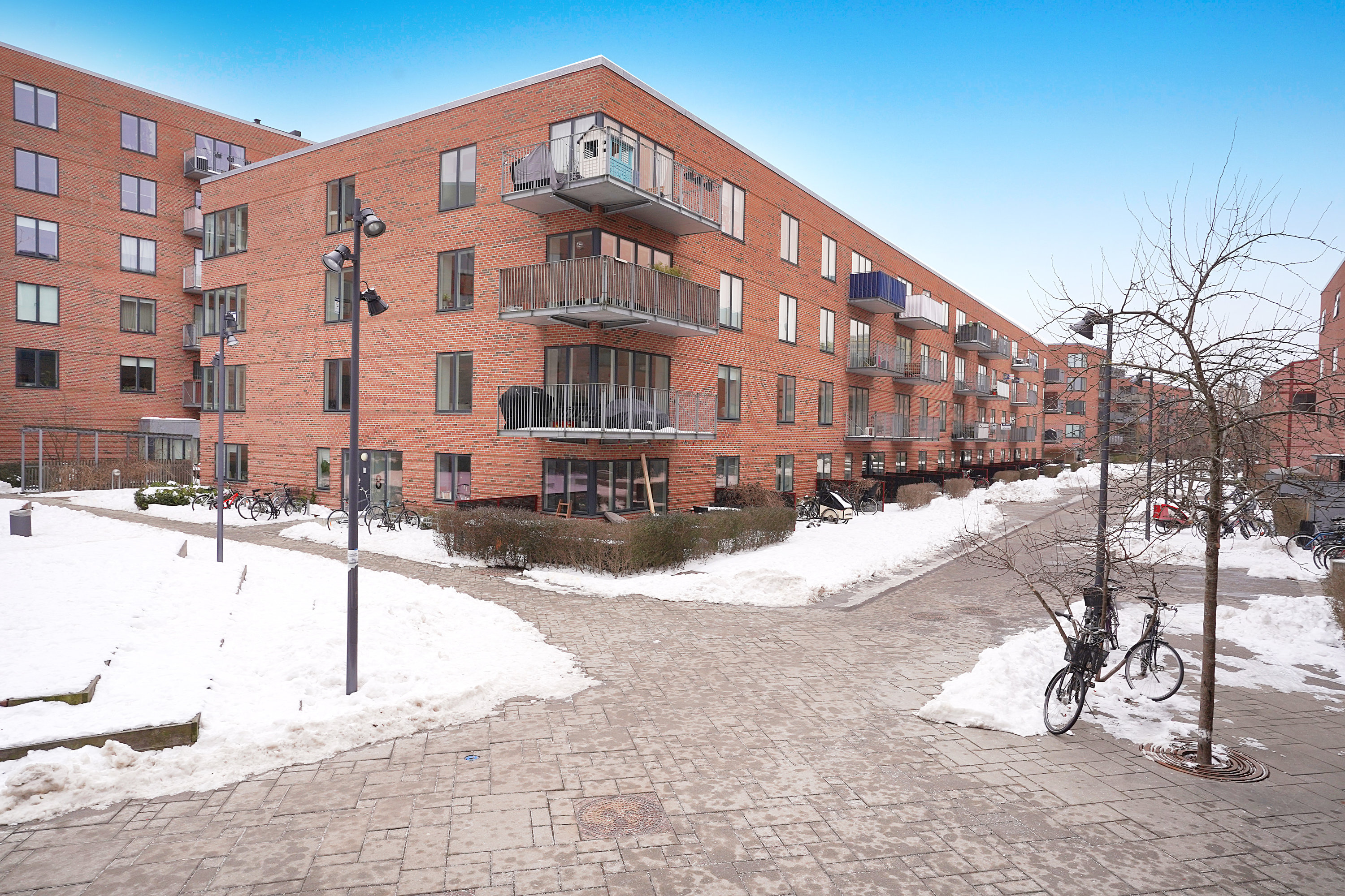 Fremhævet ejendommen billede i fuldskærmstilstand. Billede af Tove Maës Vej 6, 1. tv., 2500 Valby