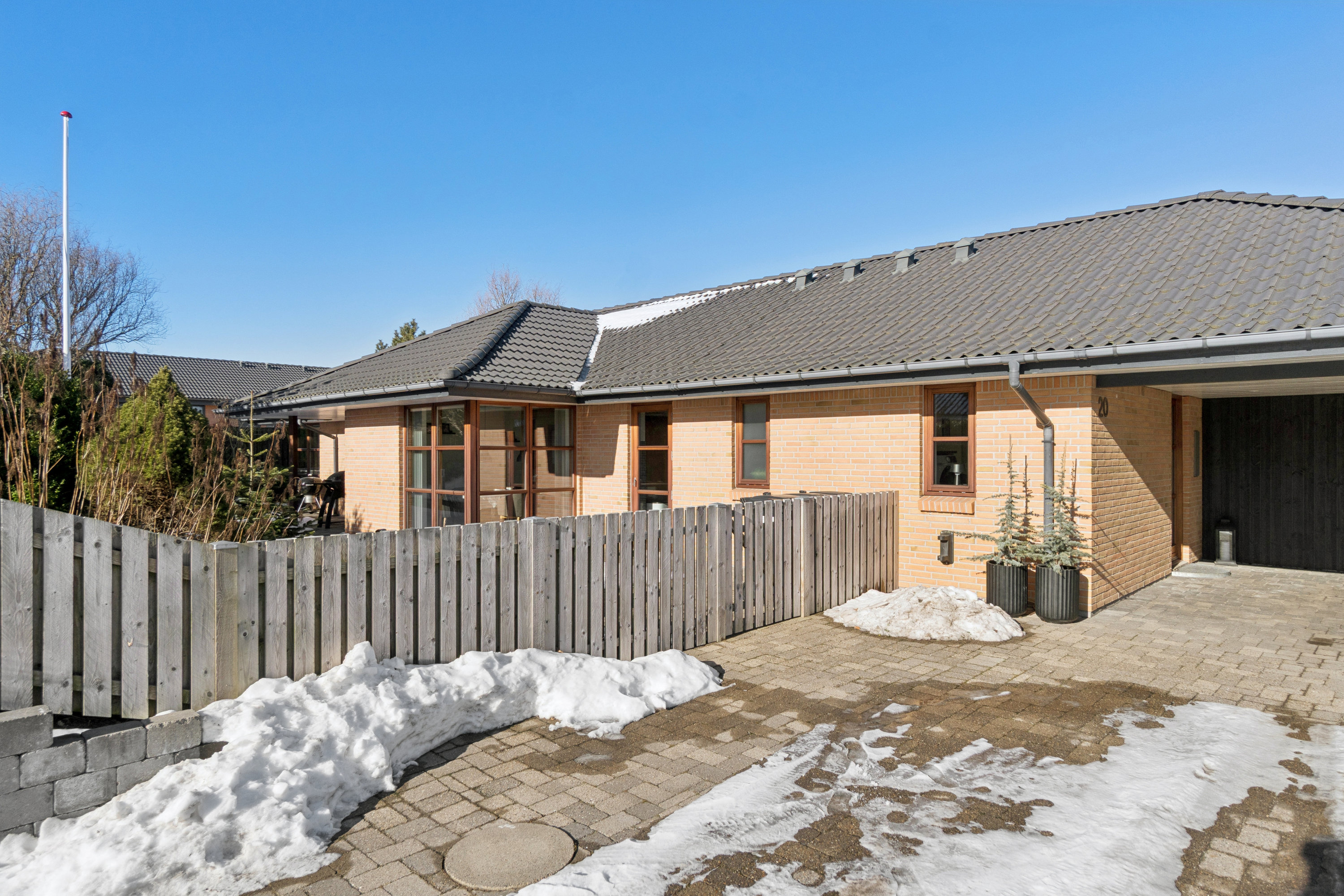 Fremhævet  billede i fuldskærmstilstand. Billede af Thyrasvej 20, 7760 Hurup Thy