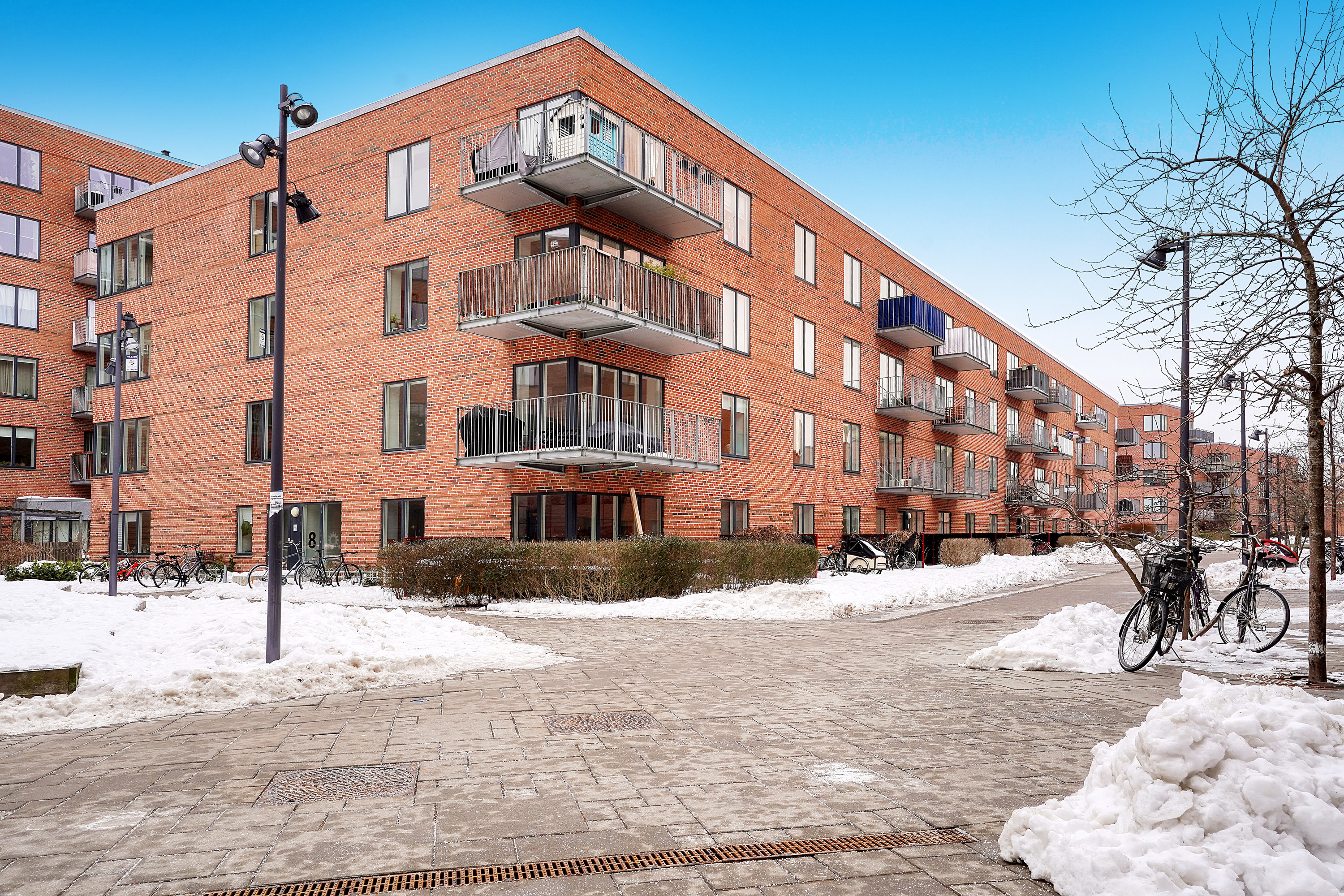 Fremhævet ejendommen billede i fuldskærmstilstand. Billede af Tove Maës Vej 6, 1. tv., 2500 Valby