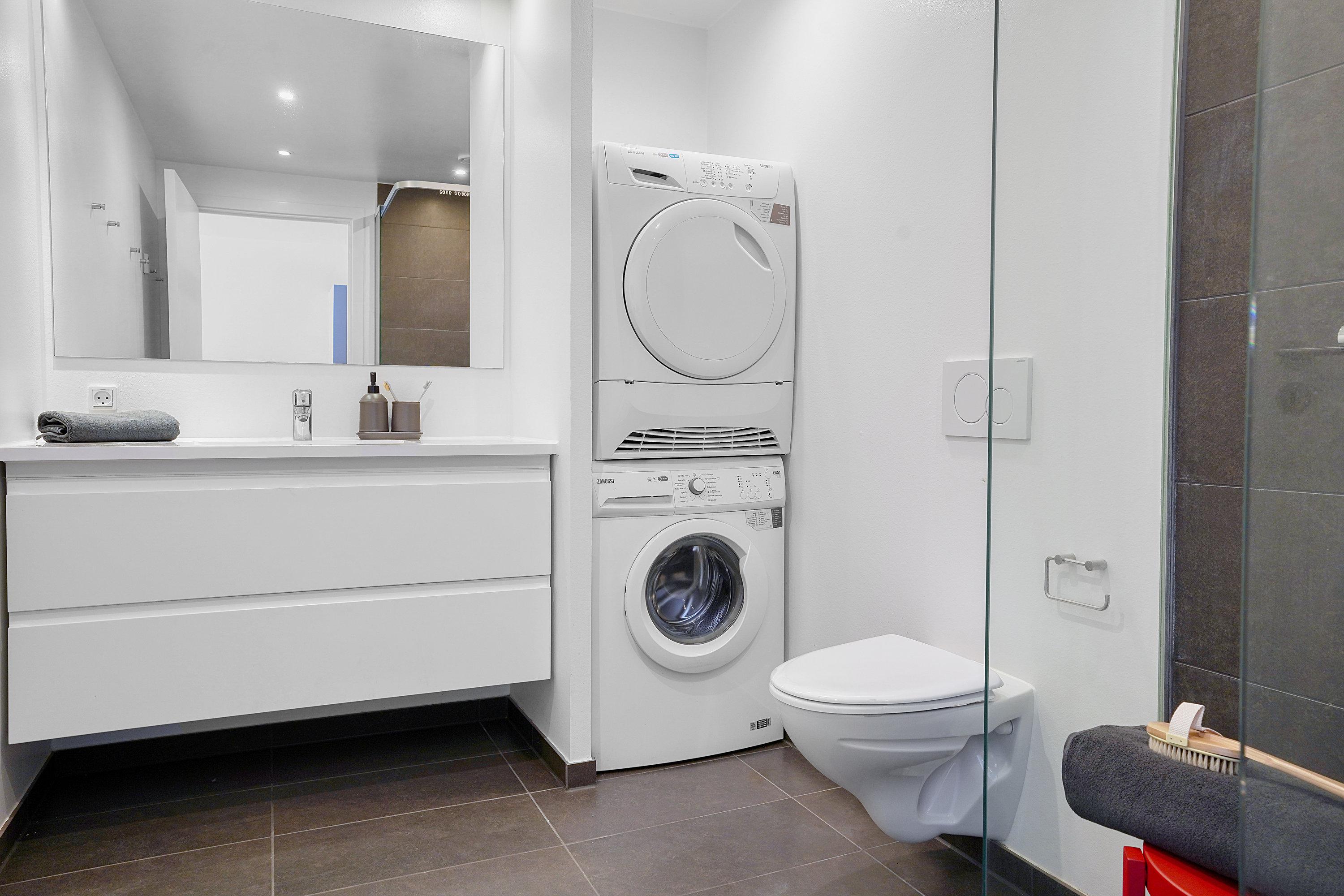 Fremhævet badeværelse billede i fuldskærmstilstand. Billede af Tove Maës Vej 6, 1. tv., 2500 Valby