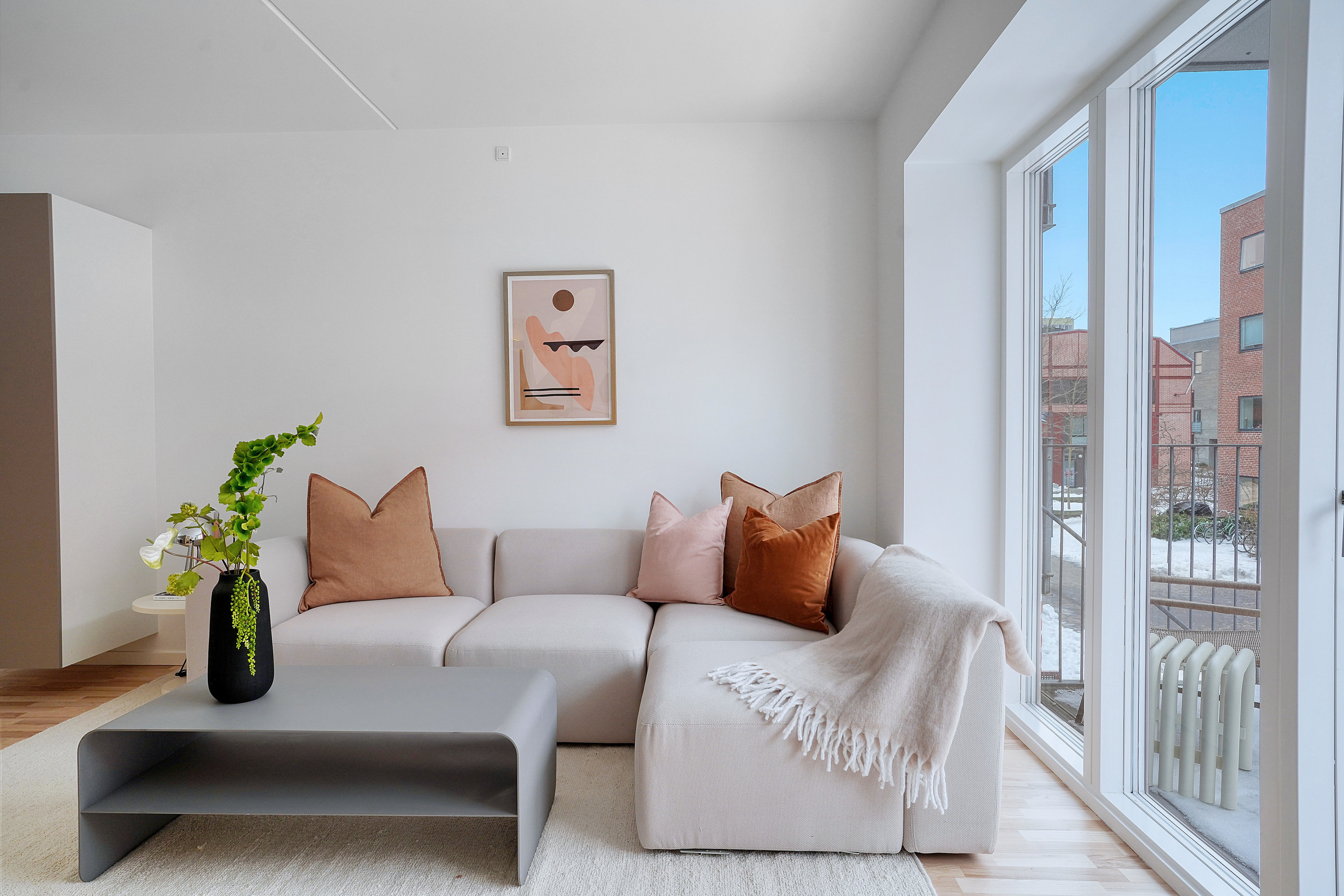 Fremhævet stue billede i fuldskærmstilstand. Billede af Tove Maës Vej 6, 1. tv., 2500 Valby