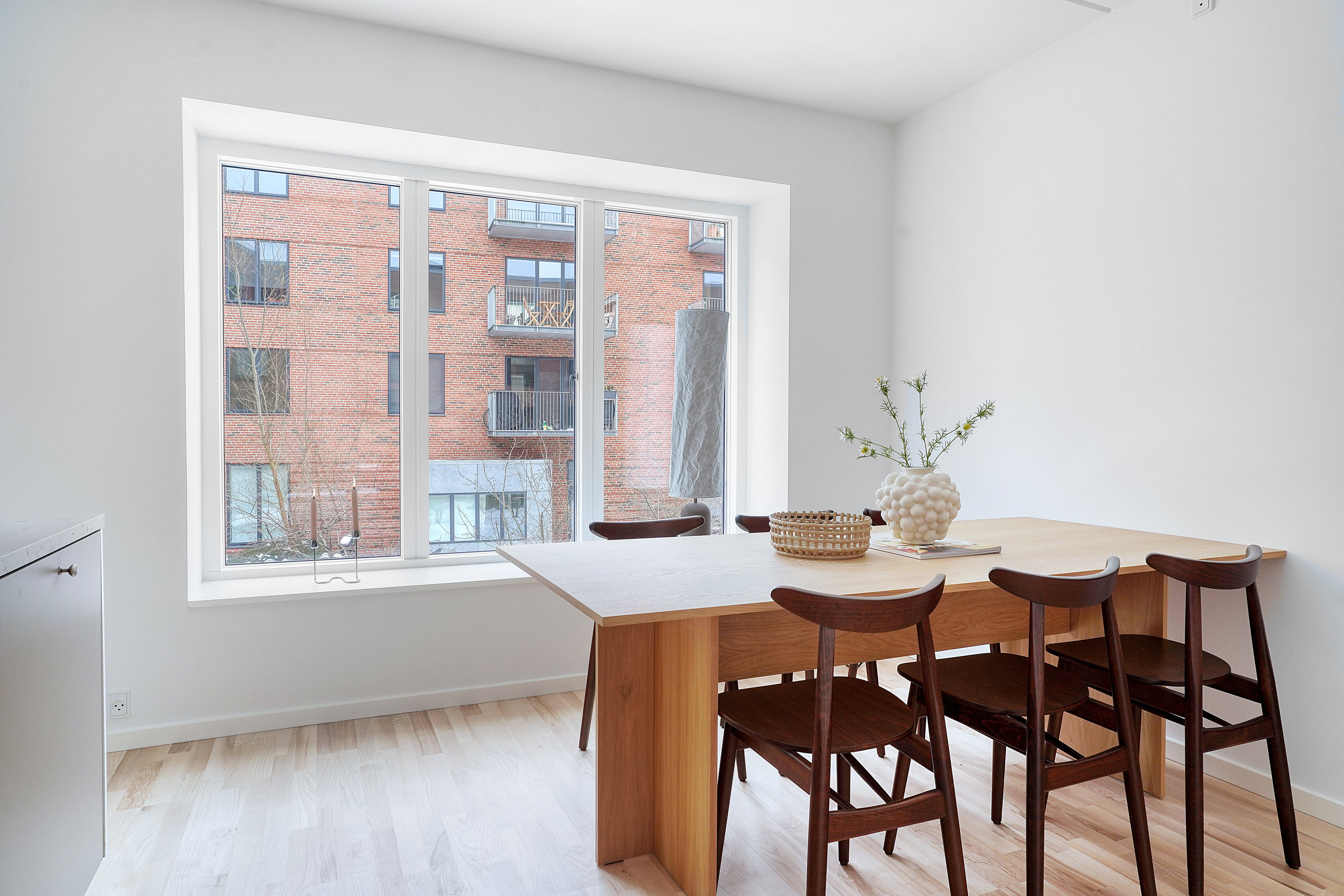 Fremhævet spisestue billede i fuldskærmstilstand. Billede af Tove Maës Vej 6, 1. tv., 2500 Valby