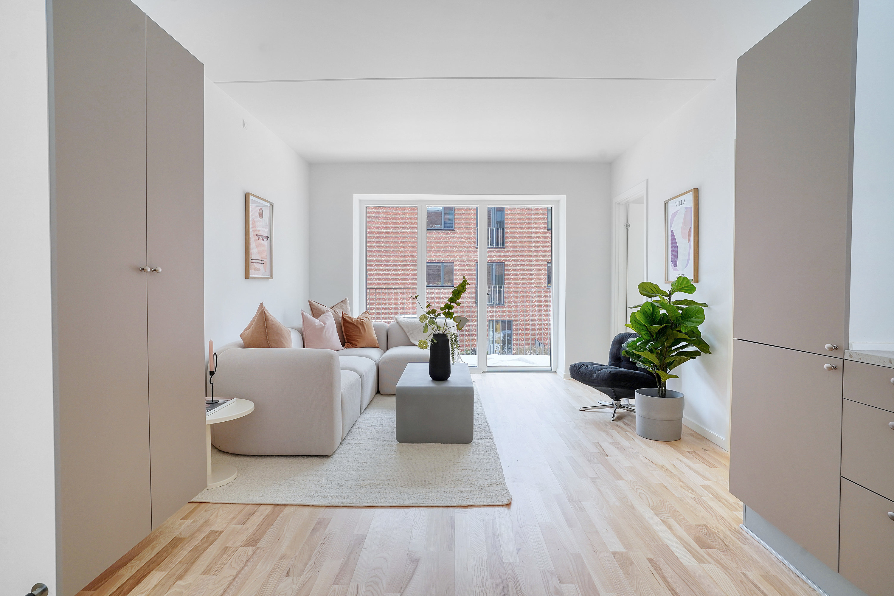 Fremhævet køkken billede i fuldskærmstilstand. Billede af Tove Maës Vej 6, 1. tv., 2500 Valby