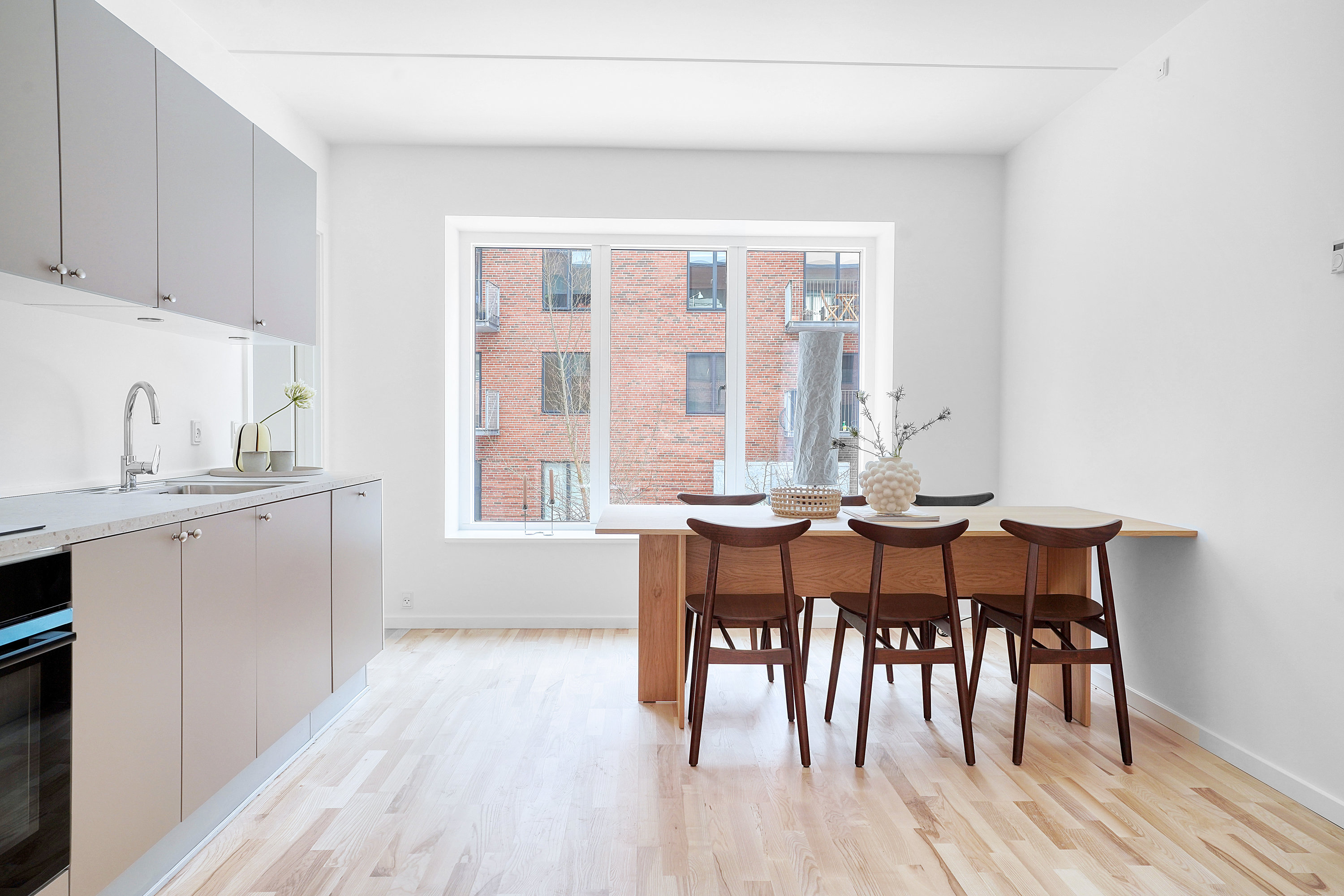 Fremhævet køkken billede i fuldskærmstilstand. Billede af Tove Maës Vej 6, 1. tv., 2500 Valby