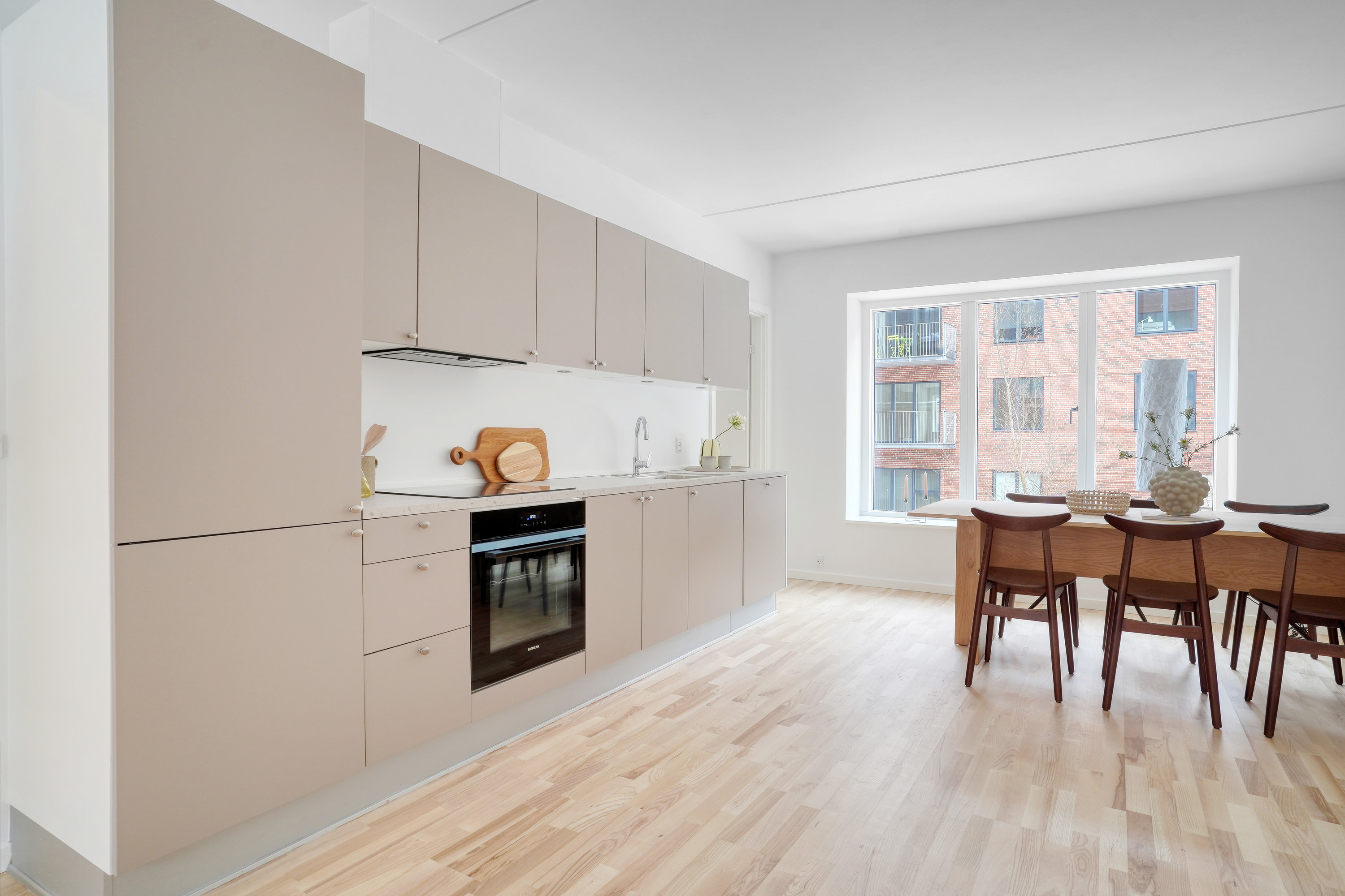 Fremhævet køkken billede i fuldskærmstilstand. Billede af Tove Maës Vej 6, 1. tv., 2500 Valby