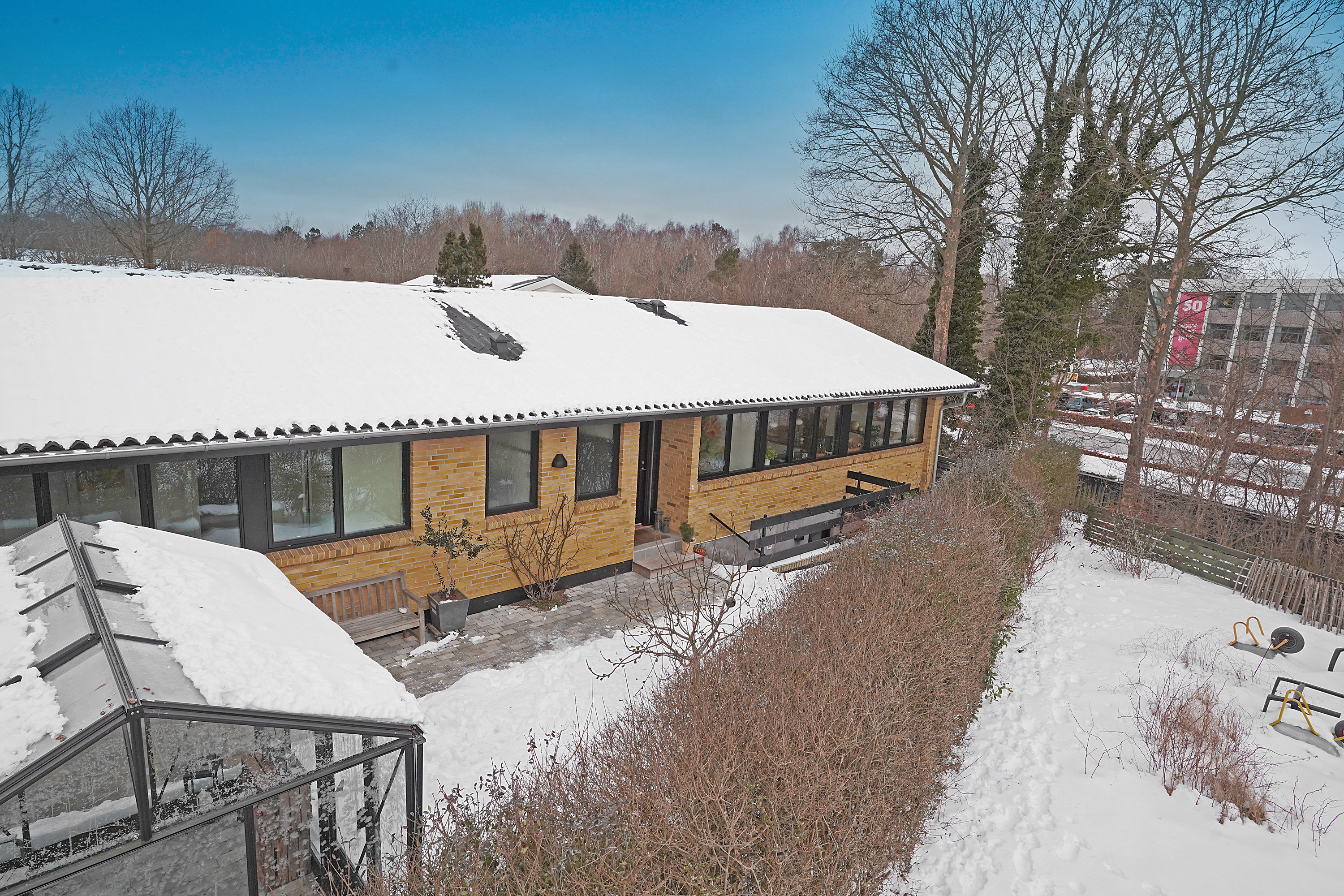 Fremhævet ejendommen billede i fuldskærmstilstand. Billede af Rasmus Knudsens Vej 36, 3000 Helsingør