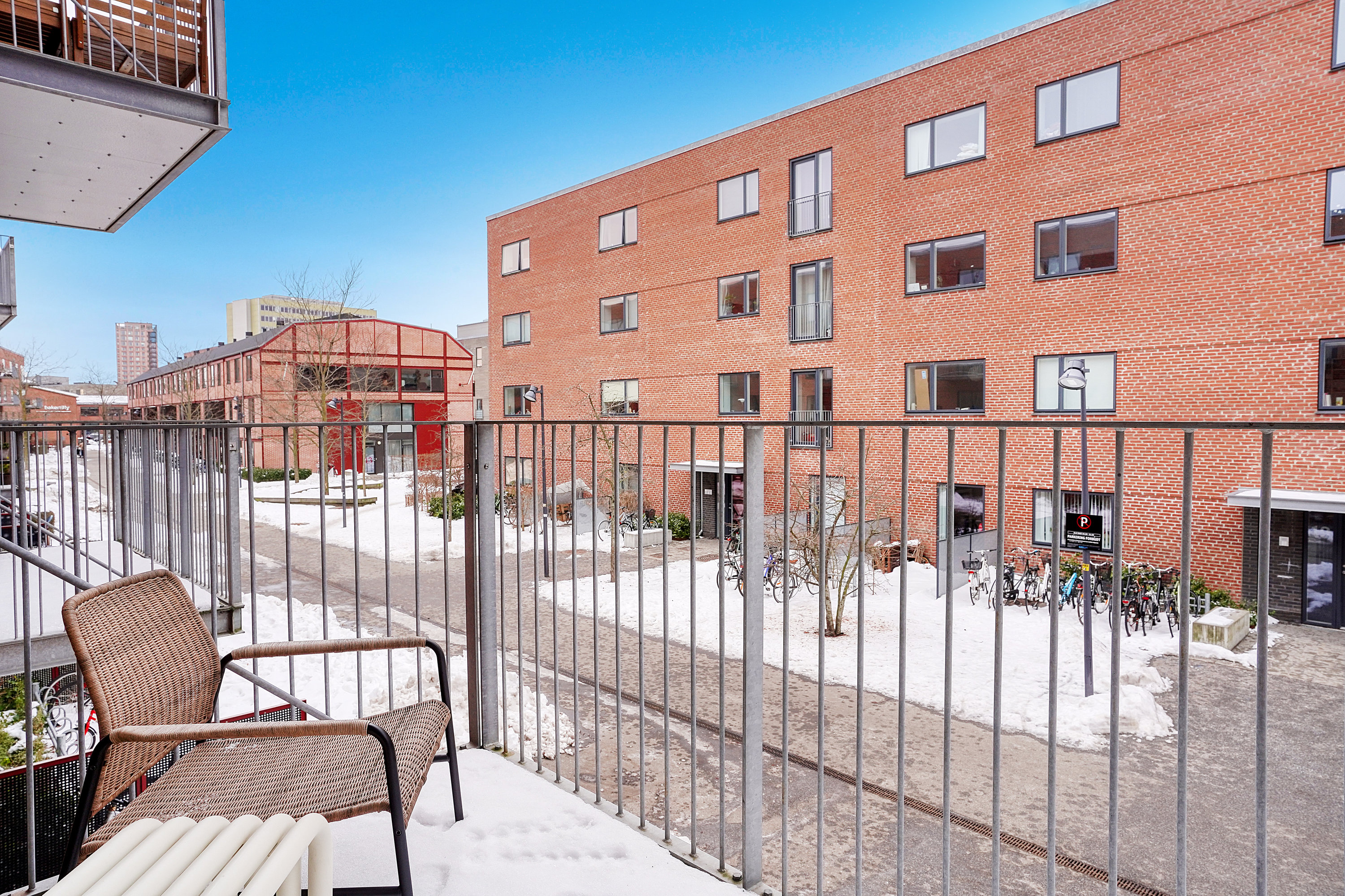 Ejerlejlighed: Udsigt på Tove Maës Vej 6, 1. tv., 2500 Valby