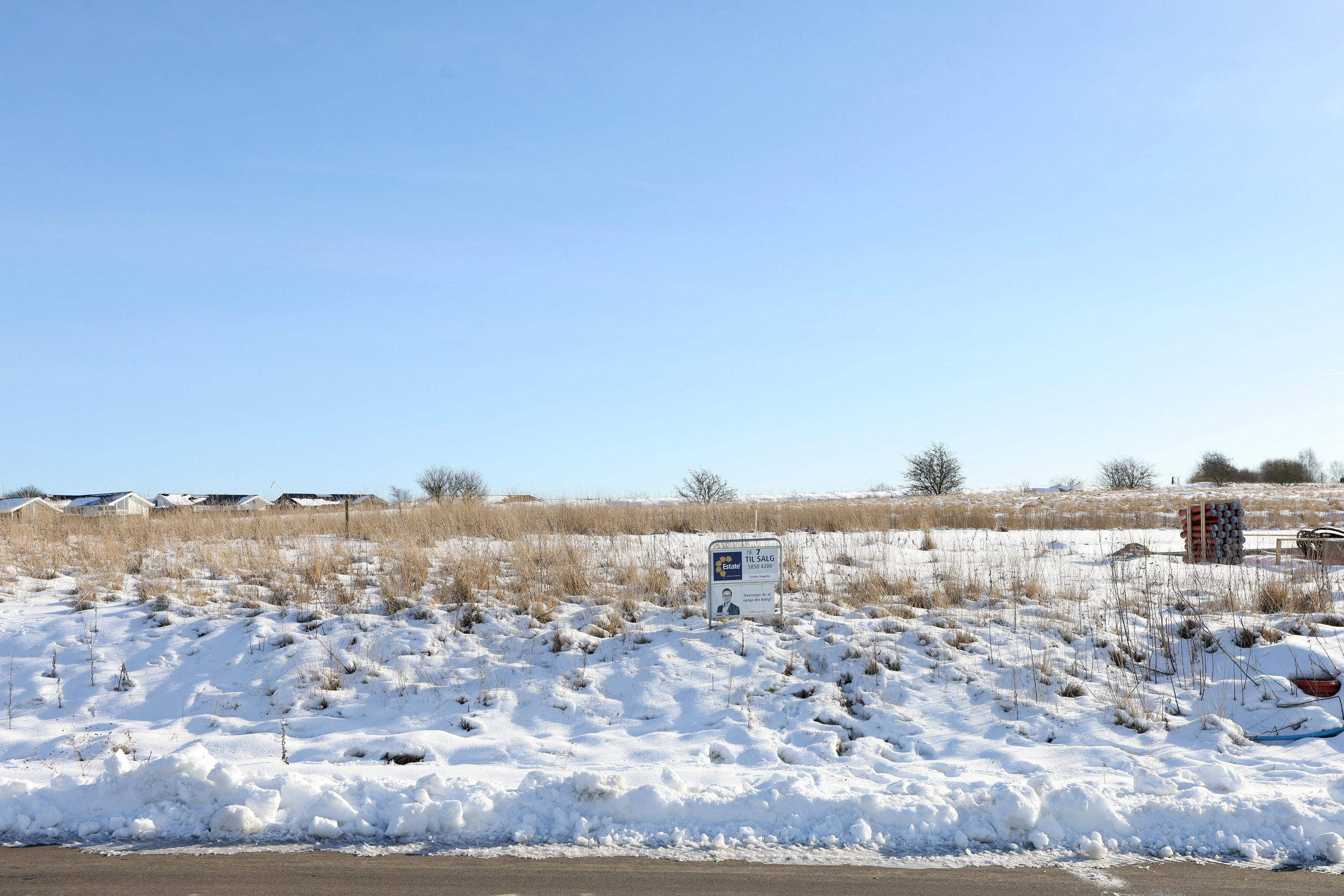 Helårsgrund: Grund på Udsigtsbakken 7, 4200 Slagelse