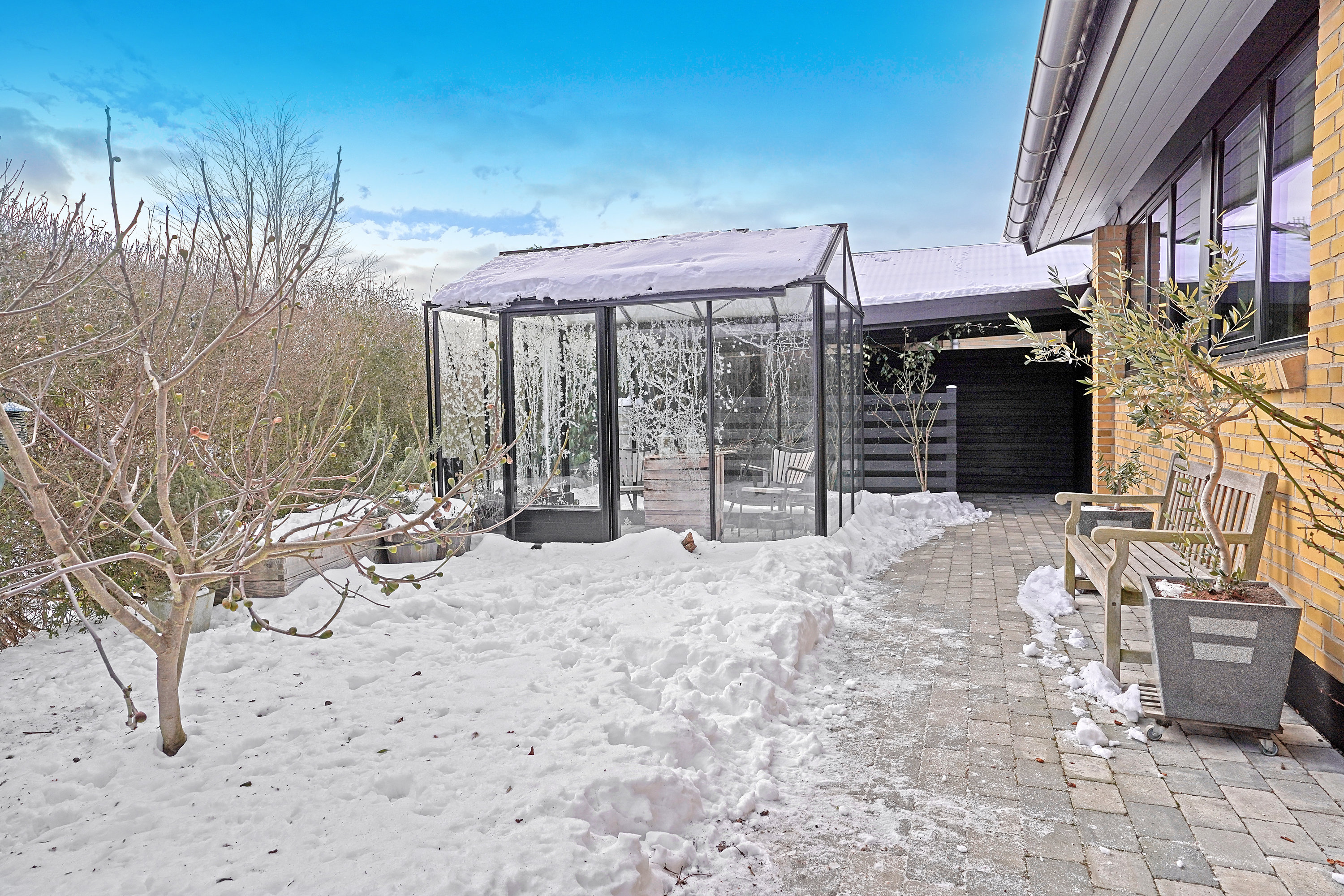 Fremhævet have billede i fuldskærmstilstand. Billede af Rasmus Knudsens Vej 36, 3000 Helsingør