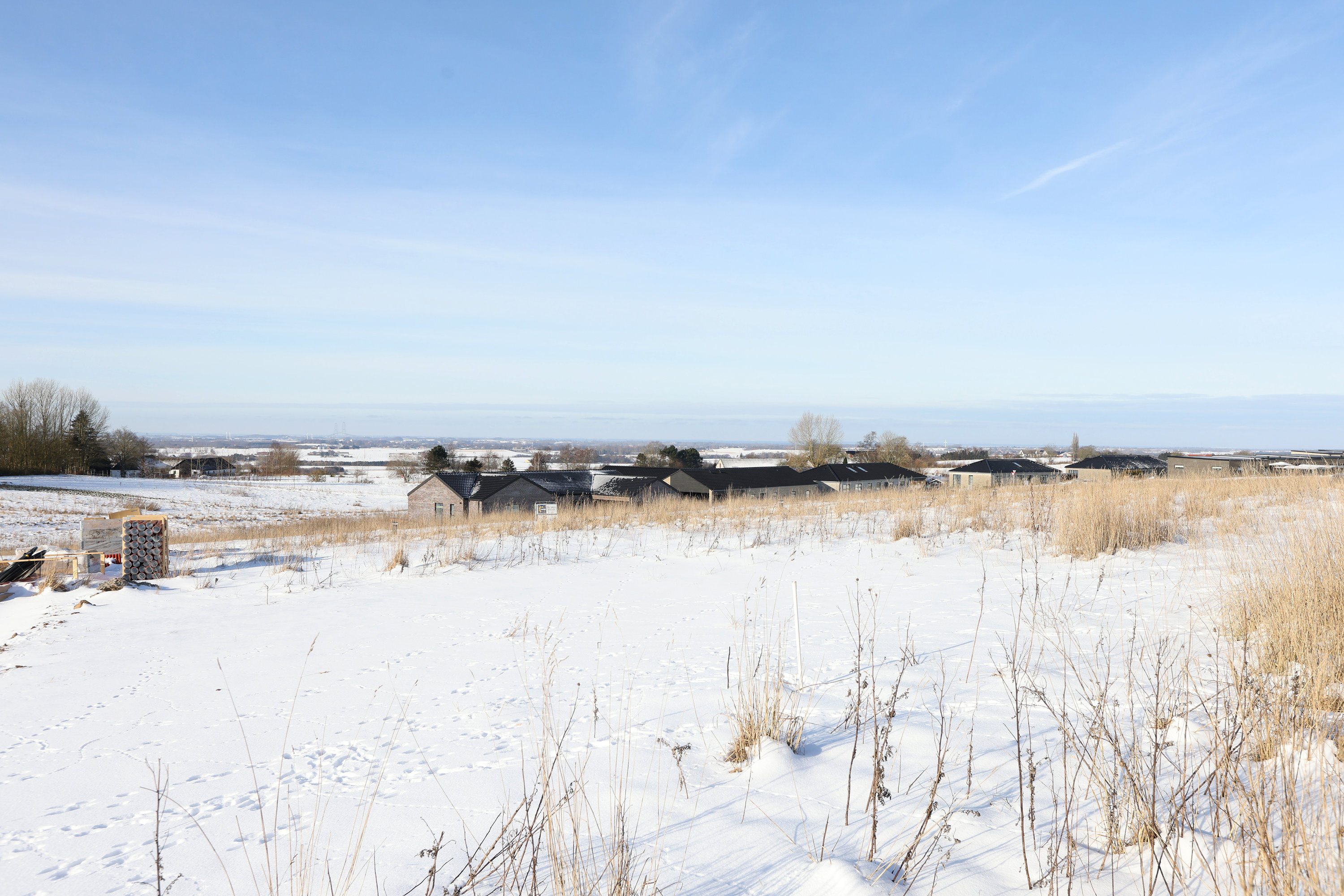 Fremhævet grund billede i fuldskærmstilstand. Billede af Udsigtsbakken 7, 4200 Slagelse