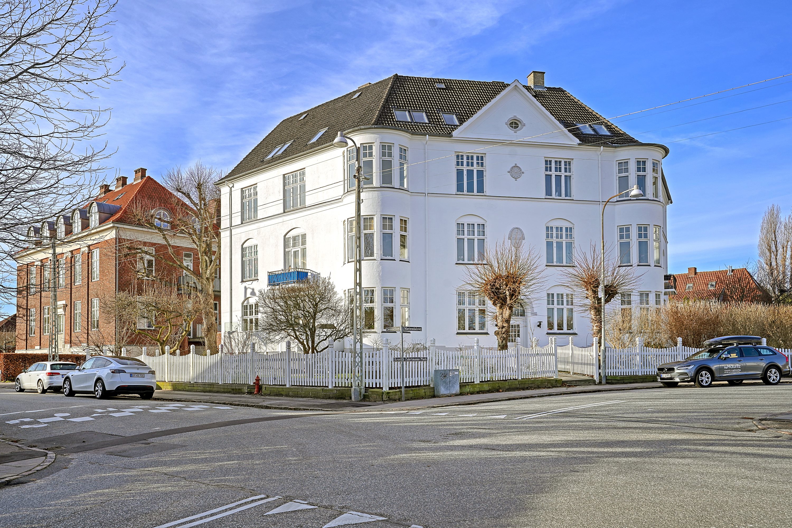 Ejerlejlighed: Ejendommen på Kristian Zahrtmanns Plads 81, 2. th., 2000 Frederiksberg