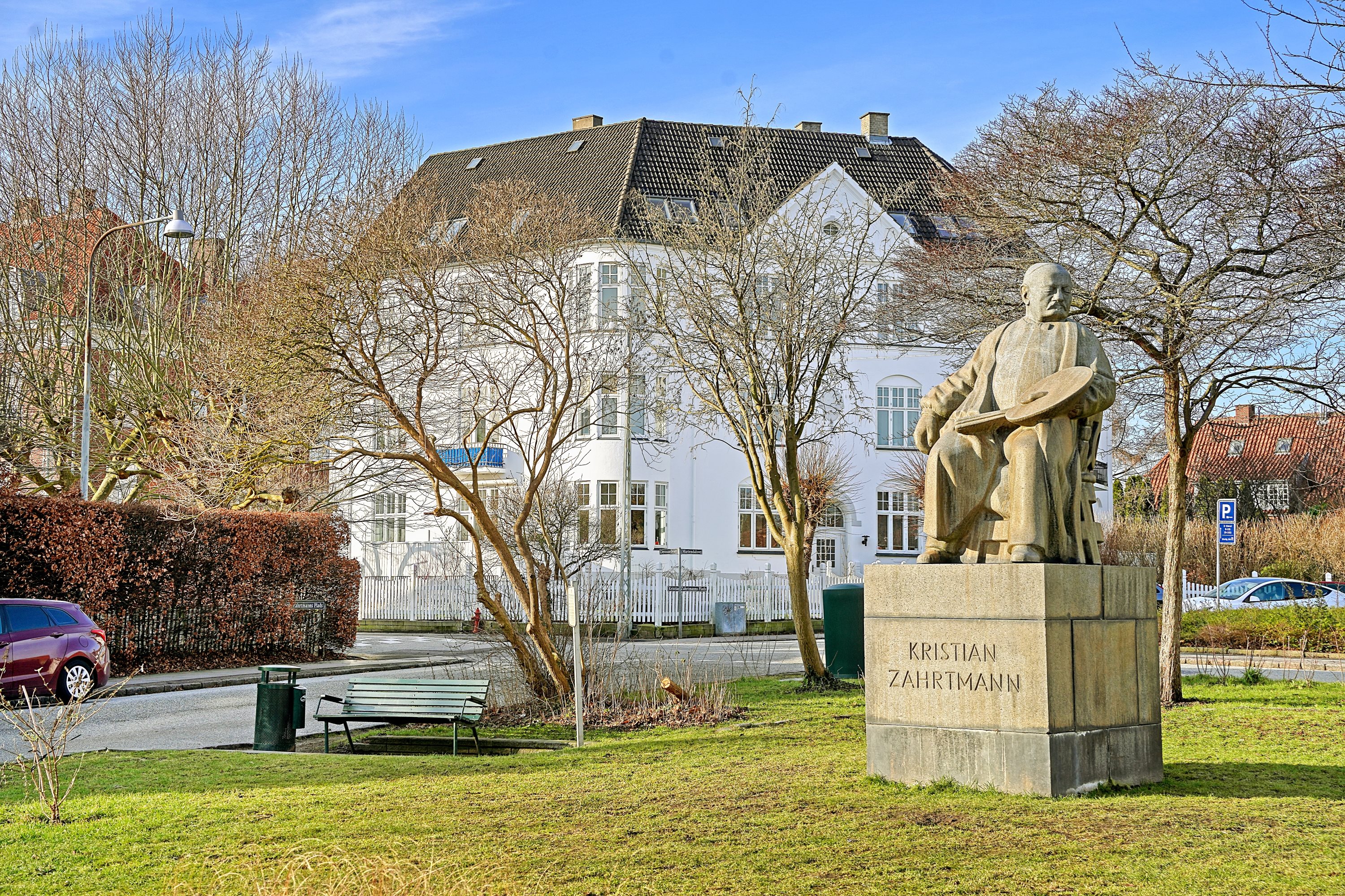 Miniaturebillede 1: område. Billede af Kristian Zahrtmanns Plads 81, 2. th., 2000 Frederiksberg