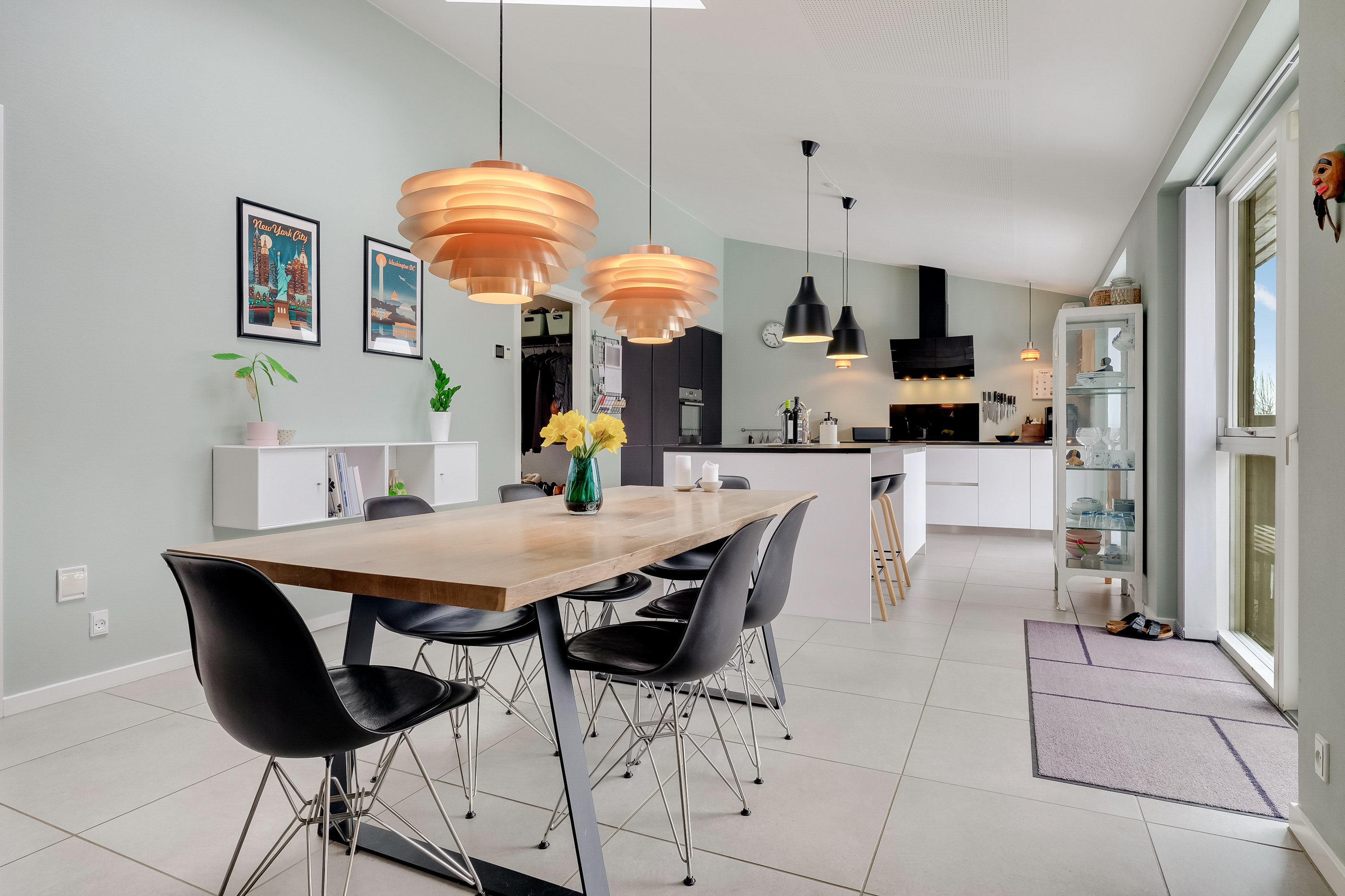 Fremhævet køkken alrum billede i fuldskærmstilstand. Billede af Langevænget 15, 5500 Middelfart