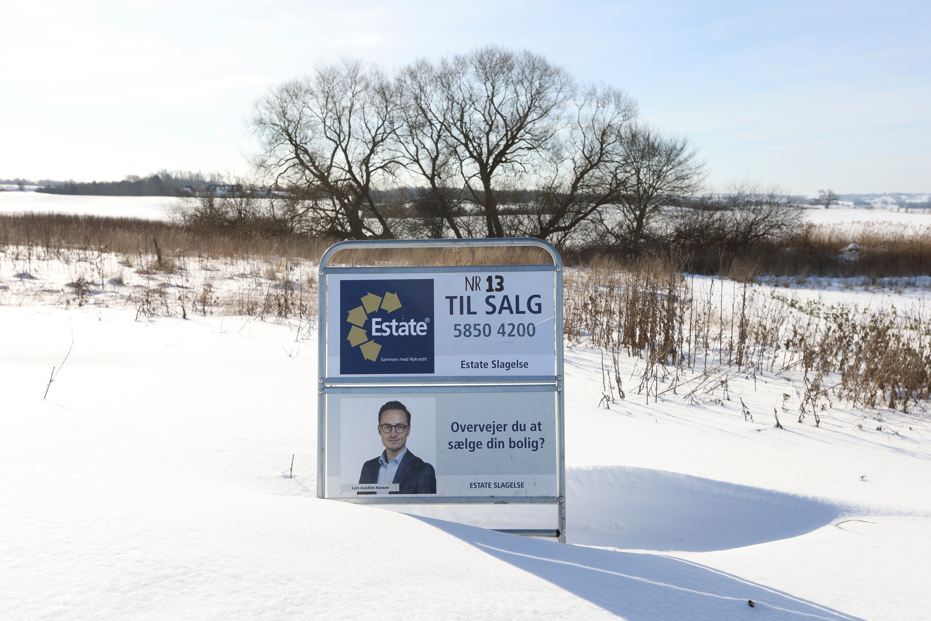 Fremhævet grund billede i fuldskærmstilstand. Billede af Udsigtsbakken 13, 4200 Slagelse