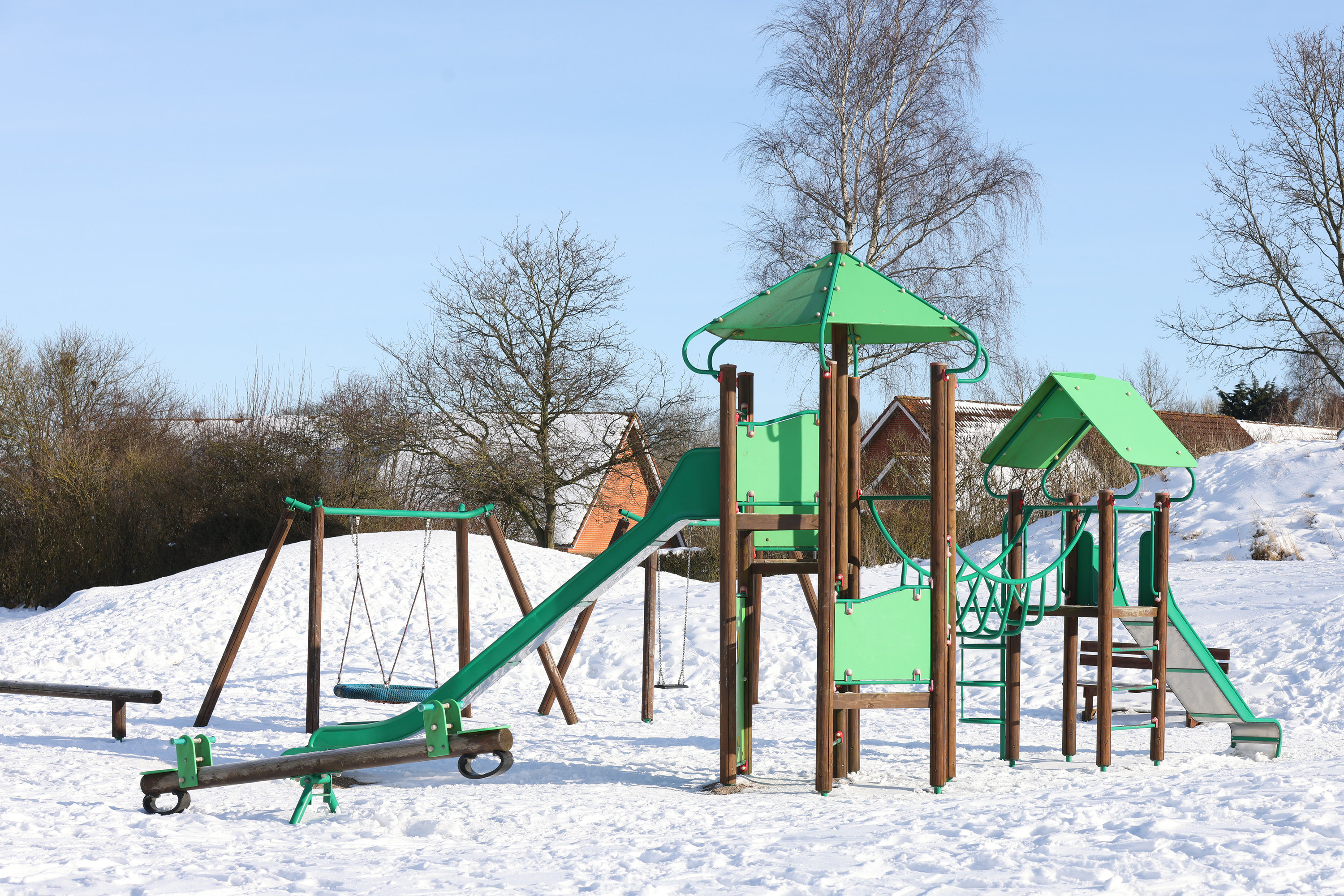 Fremhævet område billede i fuldskærmstilstand. Billede af Udsigtsbakken 13, 4200 Slagelse