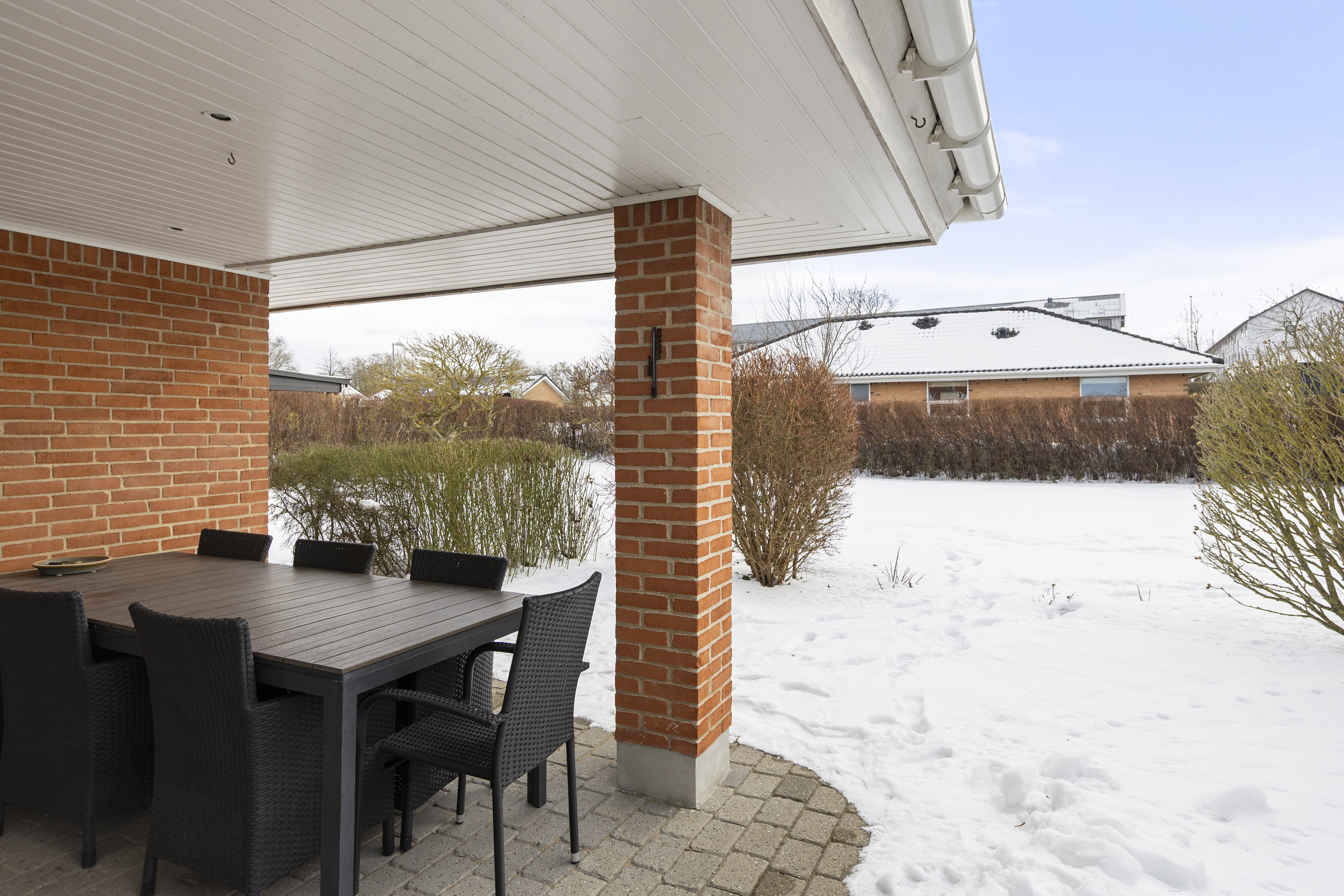 Fremhævet overdækket terrasse billede i fuldskærmstilstand. Billede af Nordborgvej 4, 4200 Slagelse