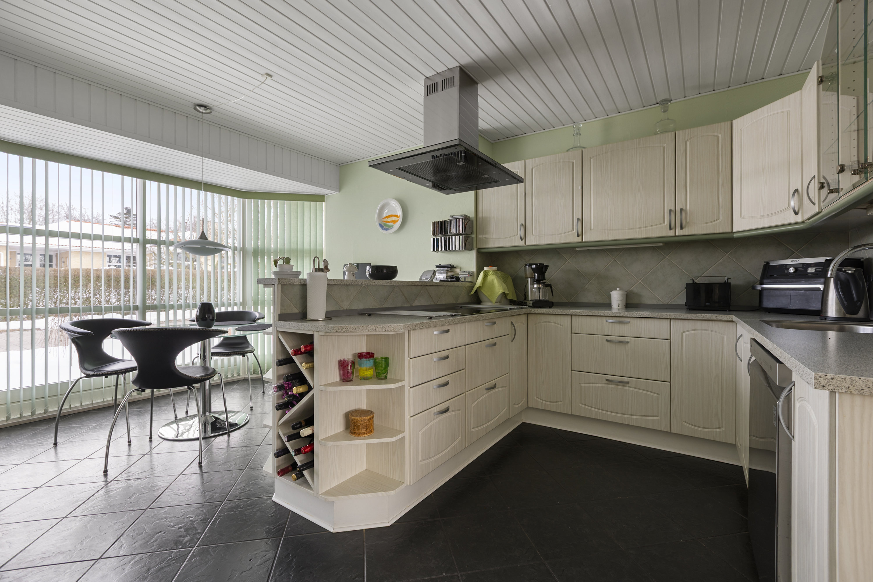 Fremhævet køkken billede i fuldskærmstilstand. Billede af Nordborgvej 4, 4200 Slagelse