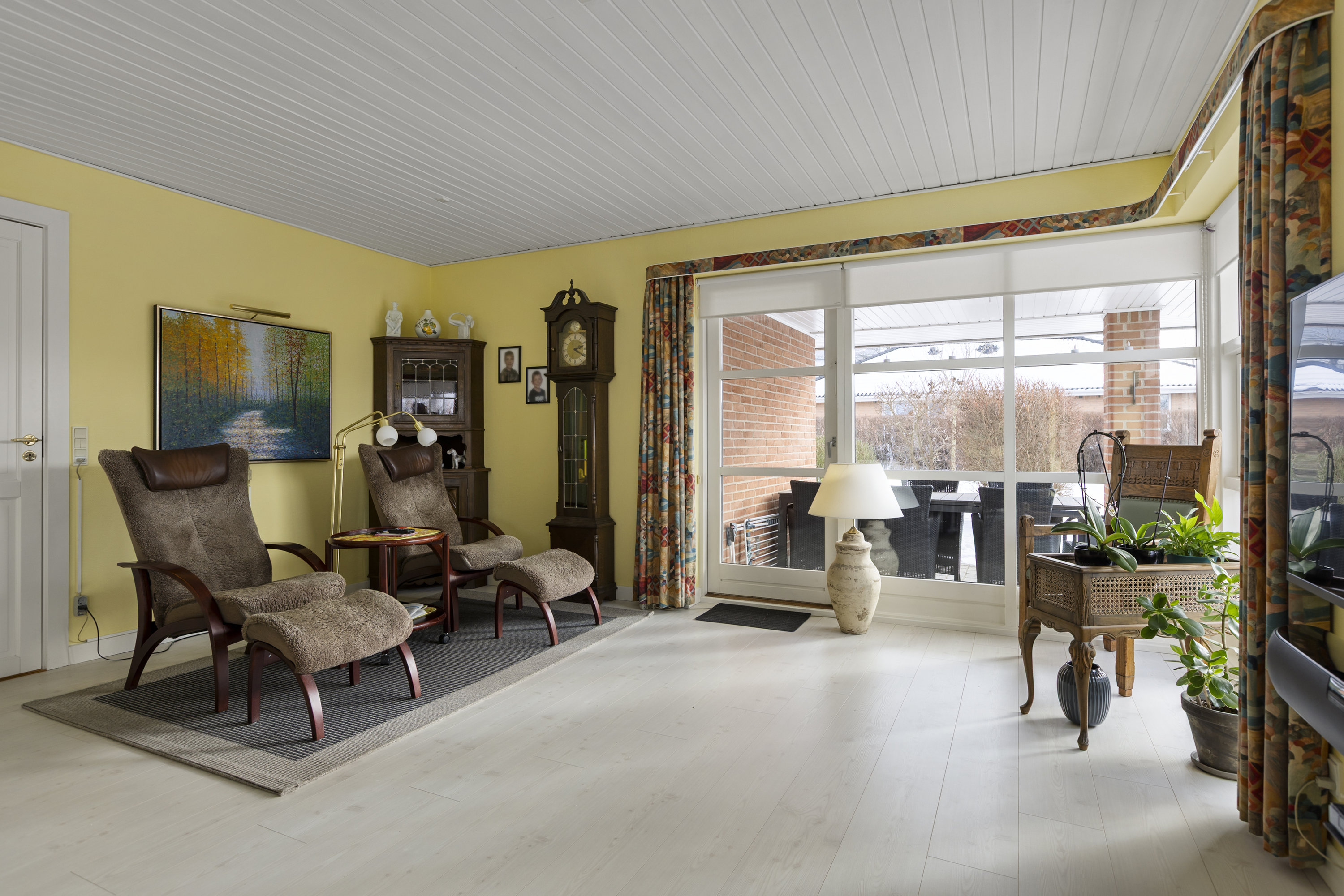 Fremhævet stue billede i fuldskærmstilstand. Billede af Nordborgvej 4, 4200 Slagelse