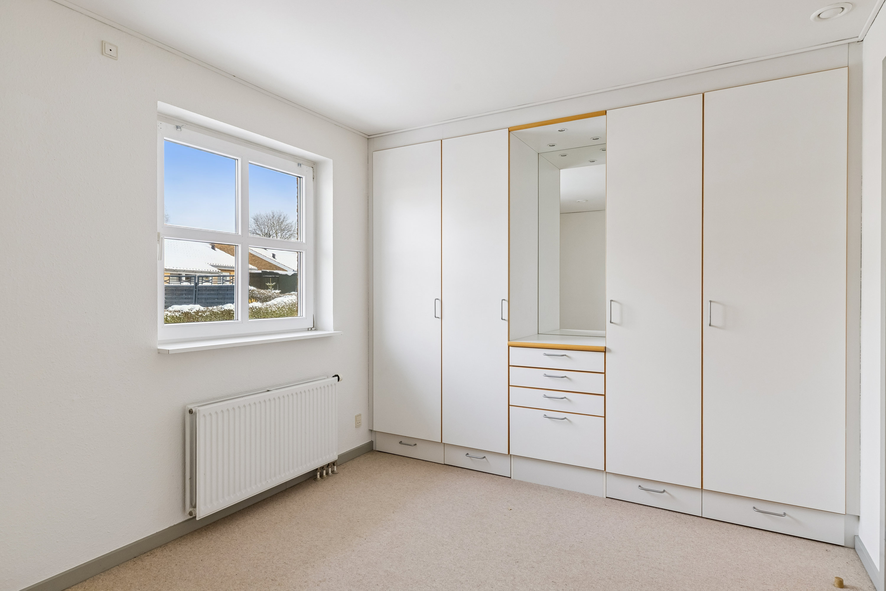 Fremhævet værelse billede i fuldskærmstilstand. Billede af Majkær 13, 6310 Broager