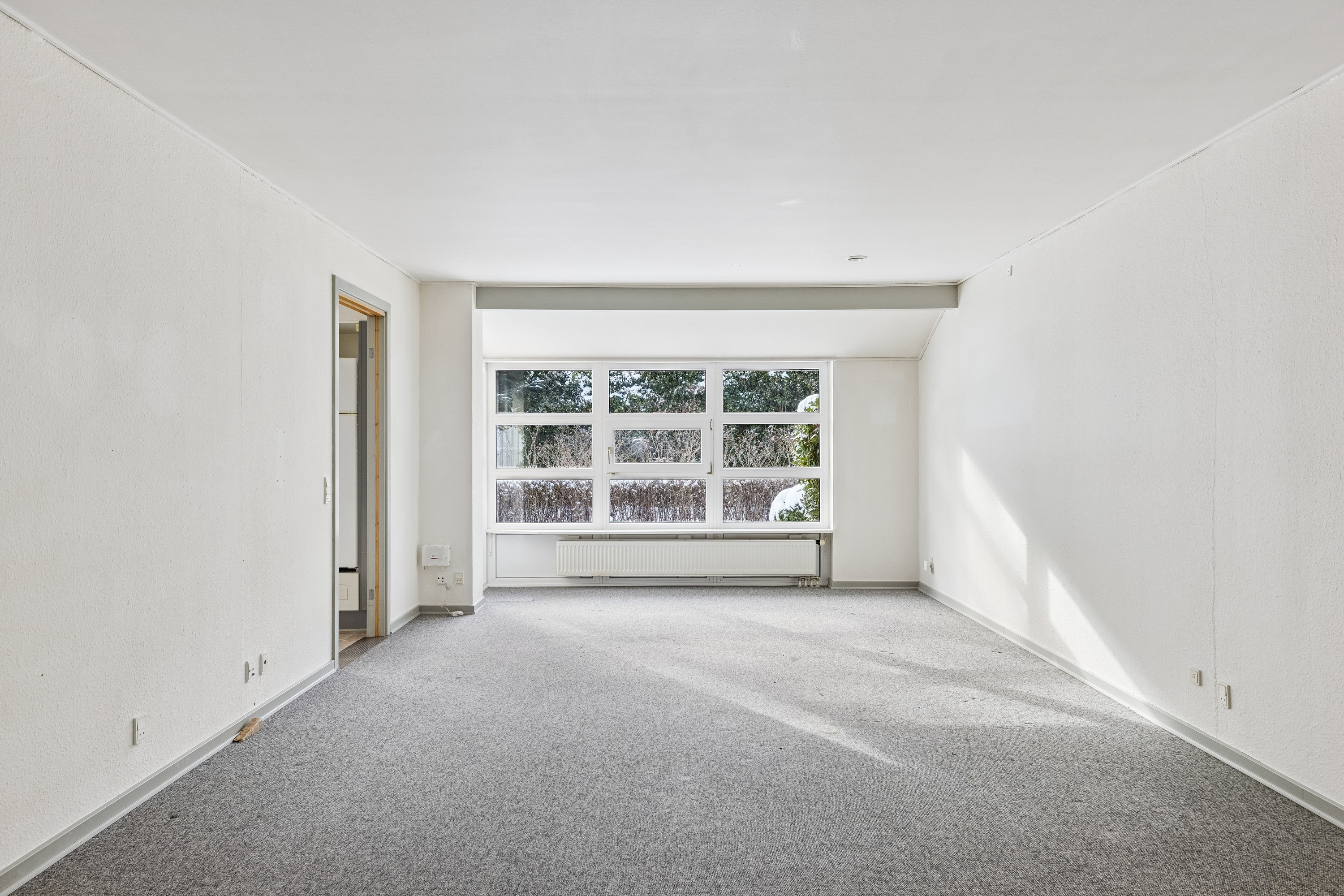 Fremhævet stue billede i fuldskærmstilstand. Billede af Majkær 13, 6310 Broager