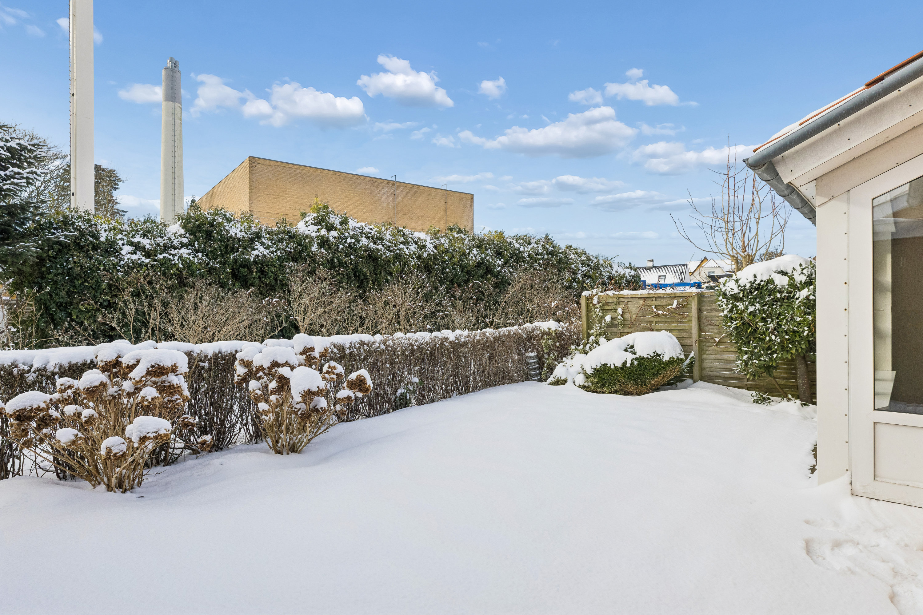 Fremhævet have billede i fuldskærmstilstand. Billede af Majkær 13, 6310 Broager