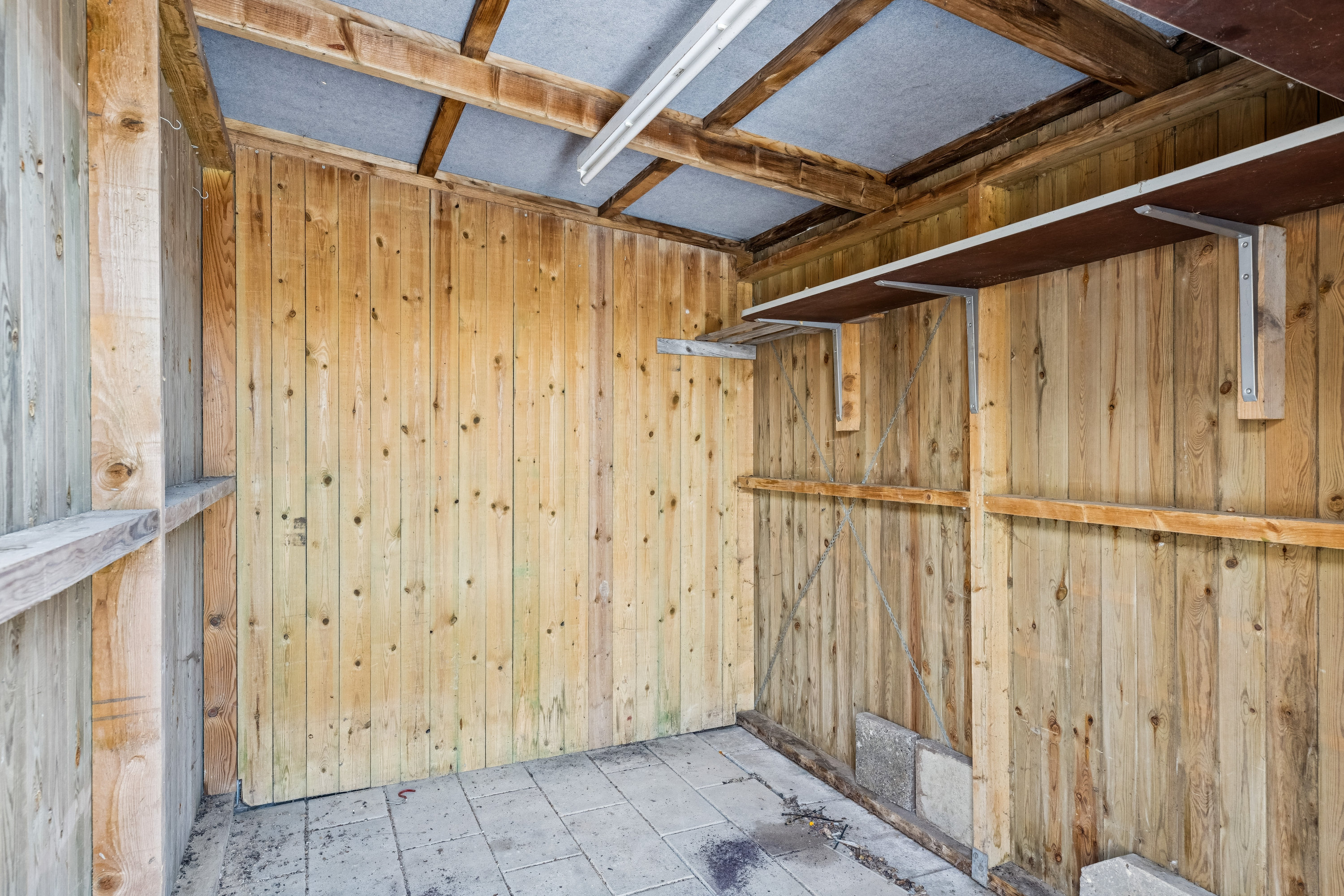 Fremhævet udhus billede i fuldskærmstilstand. Billede af Majkær 13, 6310 Broager